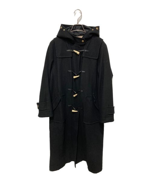 中古・古着通販】foufou (フーフー) the duffle coat ブラック サイズ