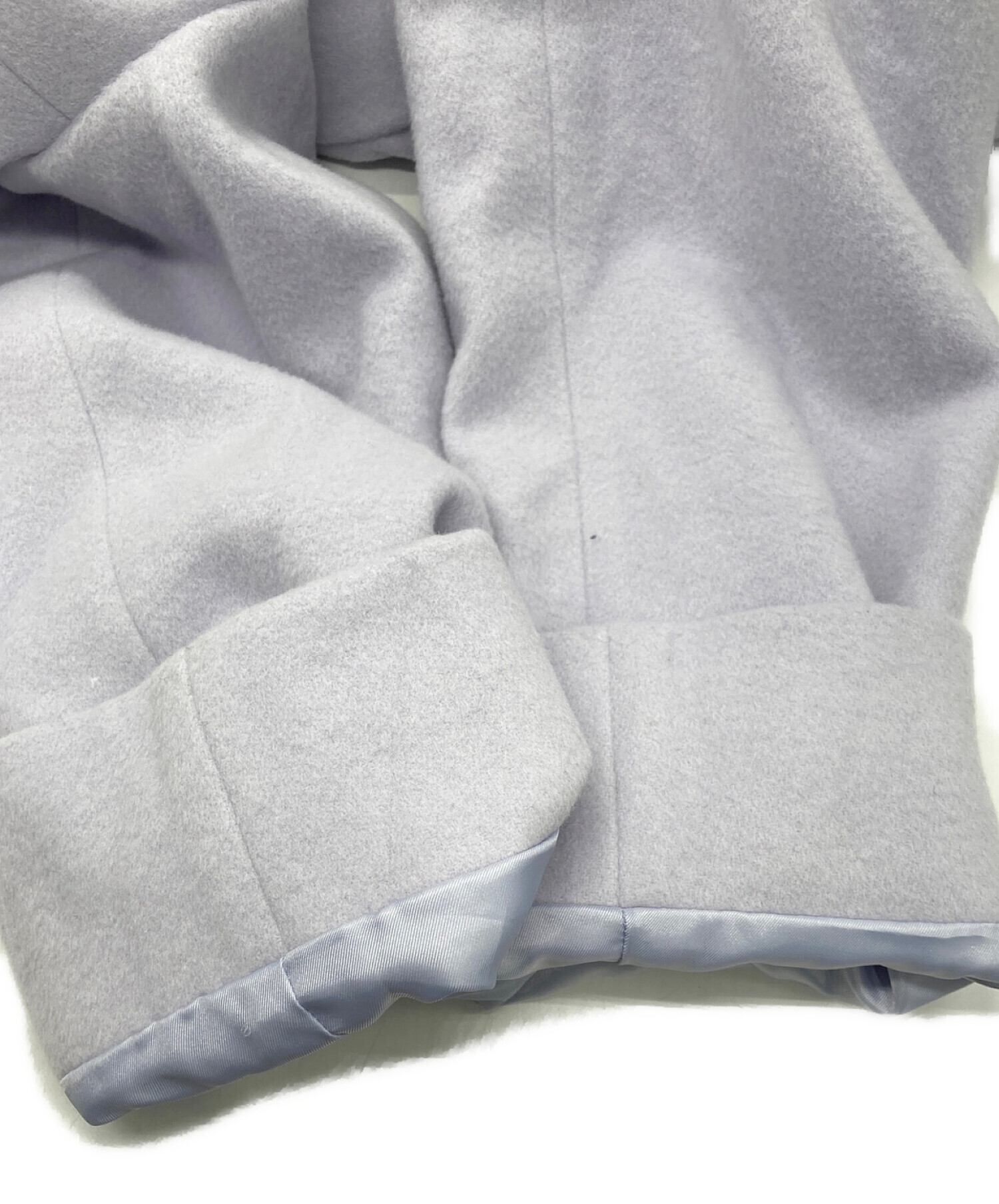 中古・古着通販】ReFLEcT (リフレクト) ニュアンスネックアンゴラ