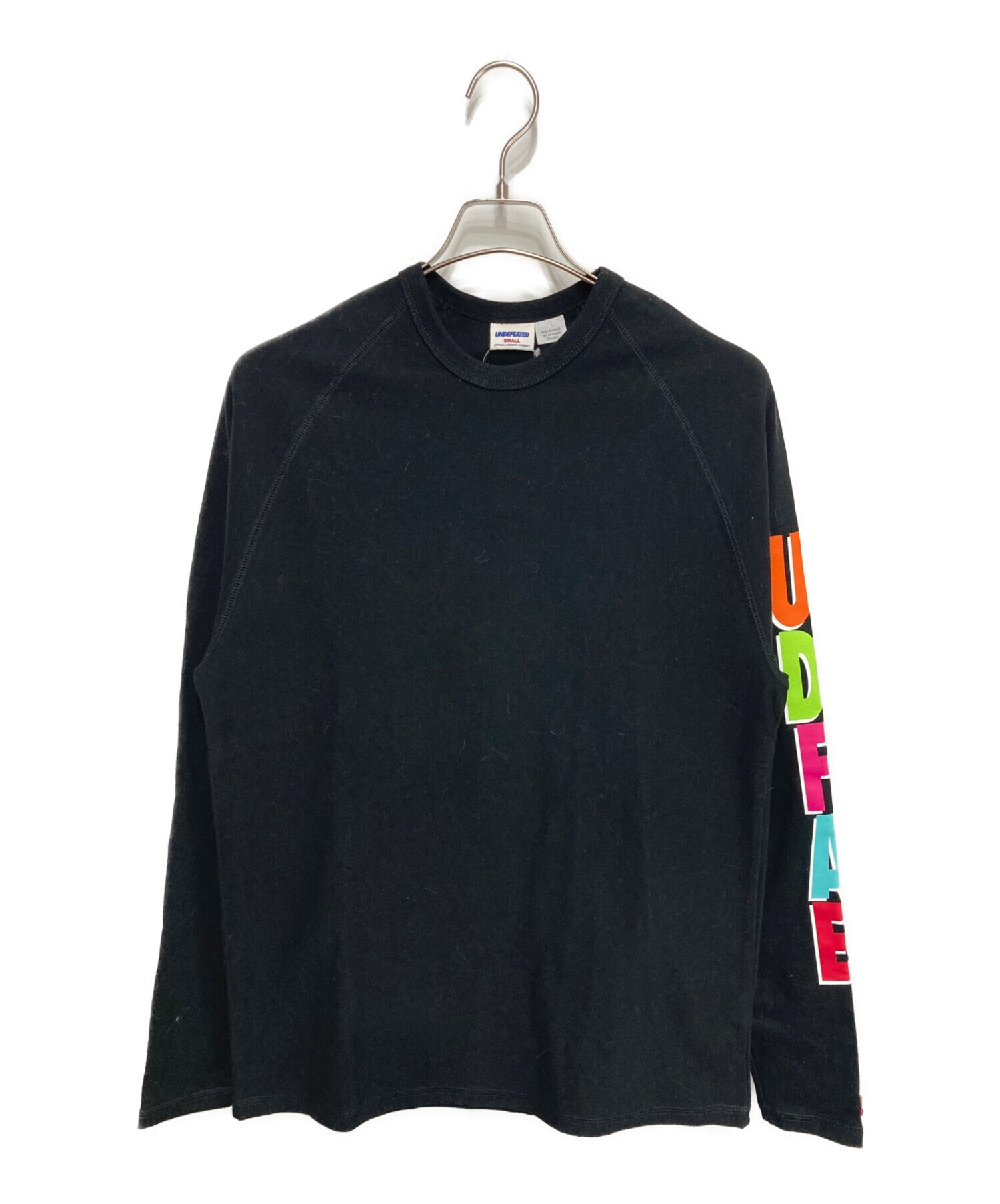 中古・古着通販】UNDEFEATED (アンディフィーテッド) ロングスリーブ 