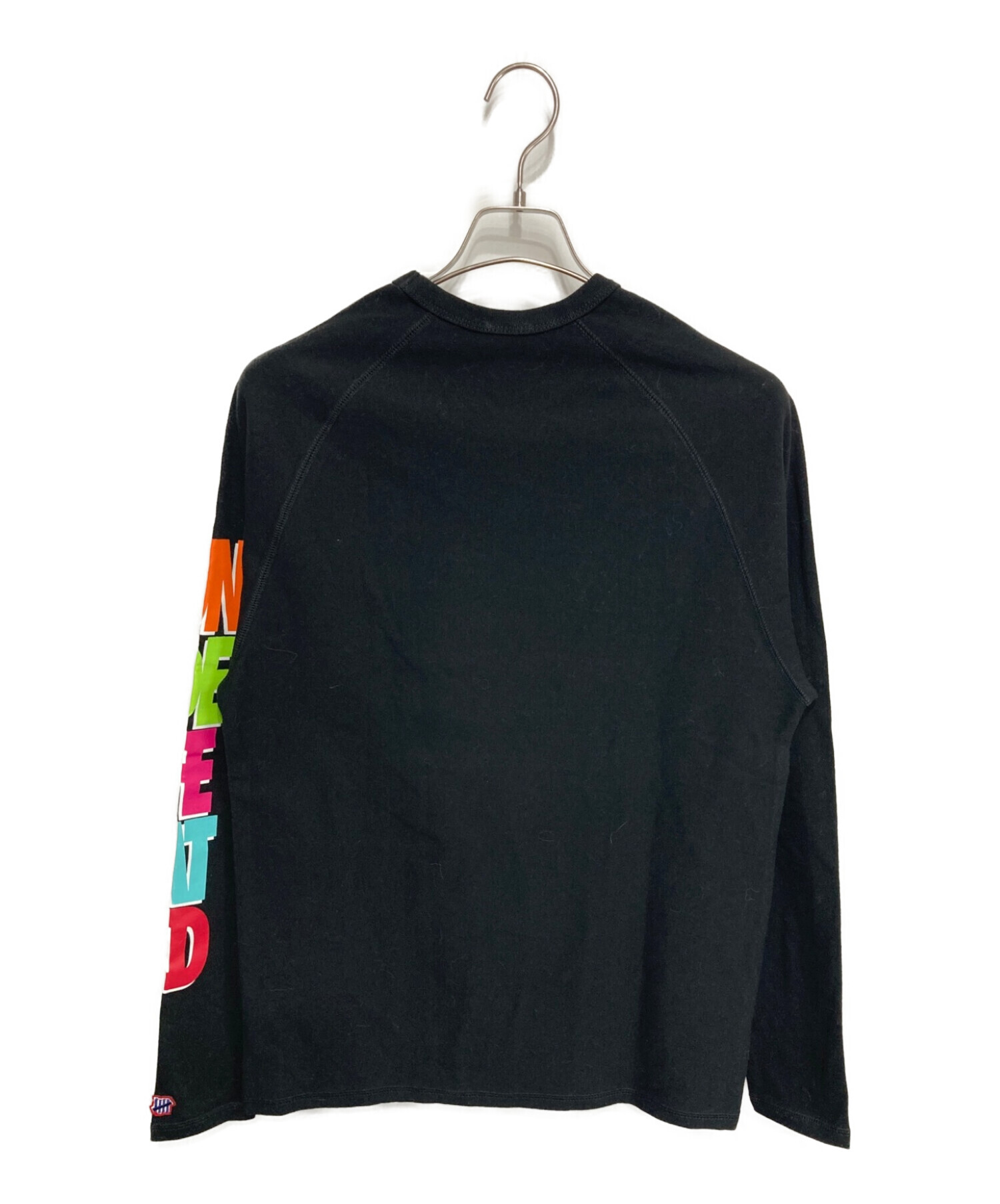 中古・古着通販】UNDEFEATED (アンディフィーテッド) ロングスリーブ 