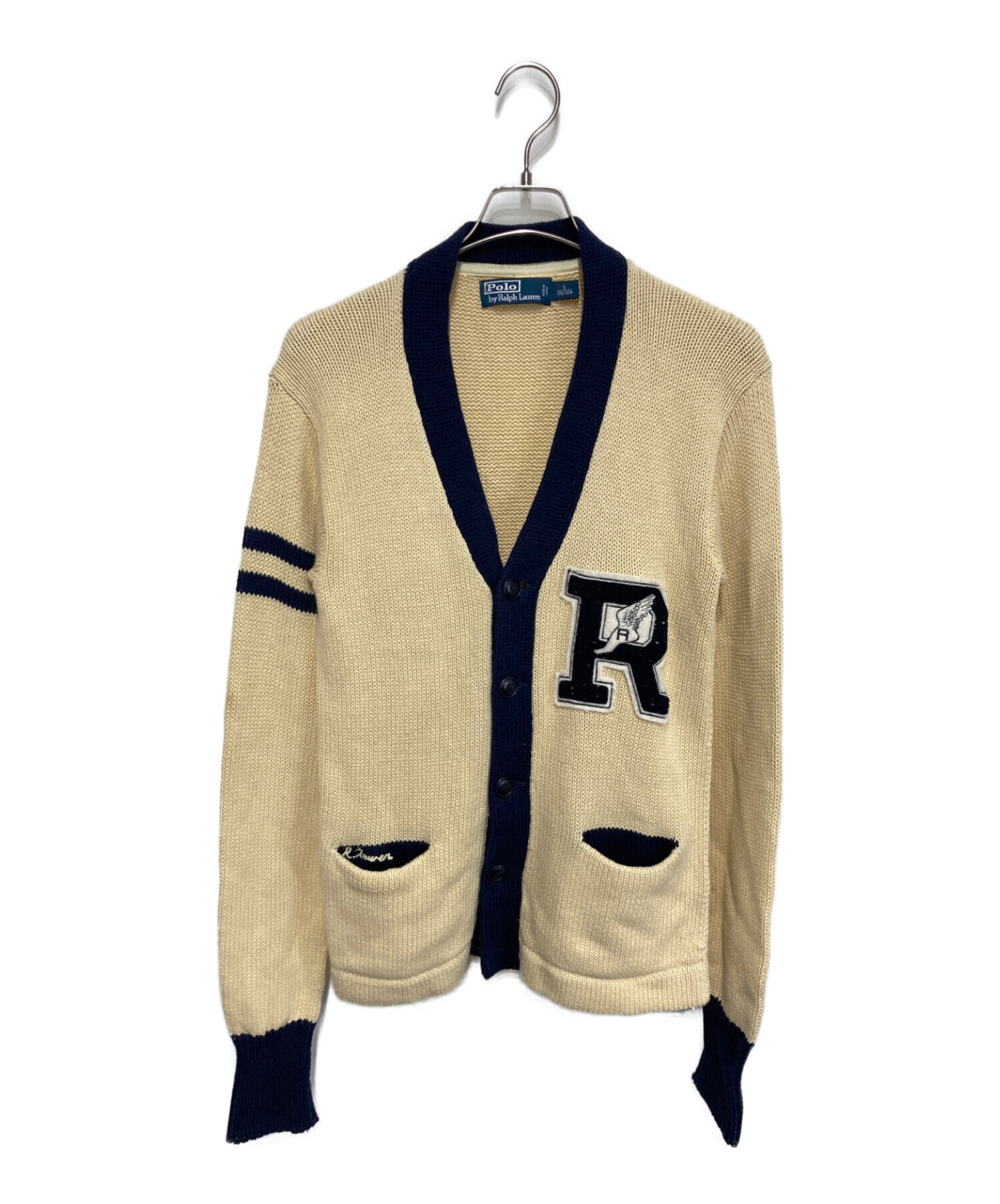 Polo by Ralph Lauren イエロー カーディガン S POLO RALPH LAUREN