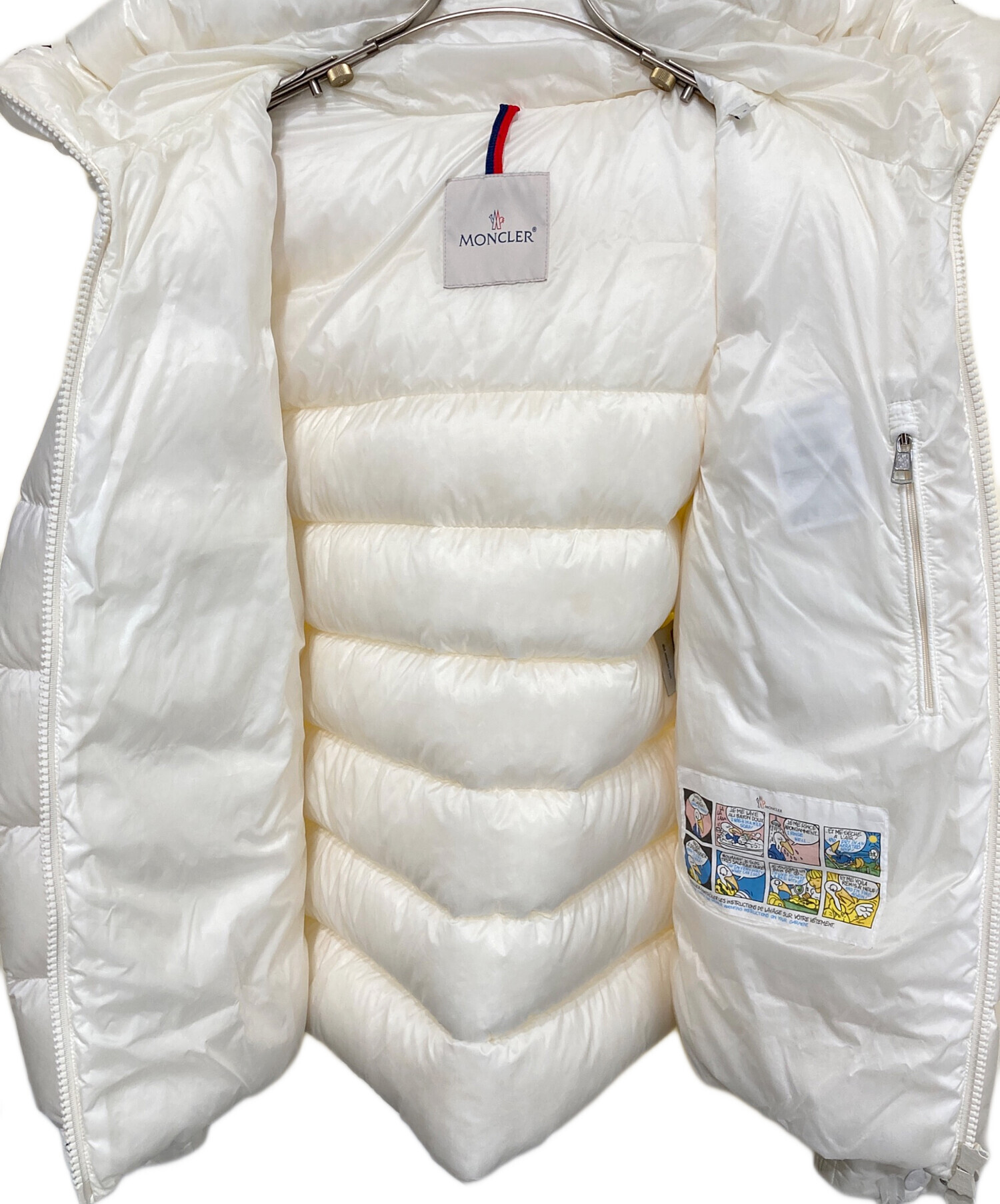特別価格 セール　モンクレール　ダウン　ジャケット SALZMAN 白　ホワイト 楽天市場】【MONCLER/モンクレール/SALZMAN GIUBBOTTO/サルツマン