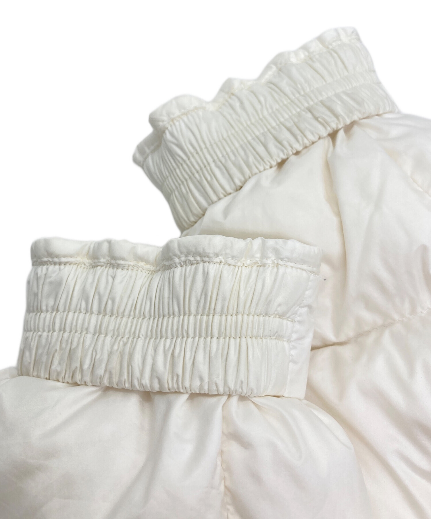 着払いシャルマン ホワイトダウン 190x210cm 中古・古着通販】MONCLER (モンクレール) SALZMAN ザルツマン ダウン