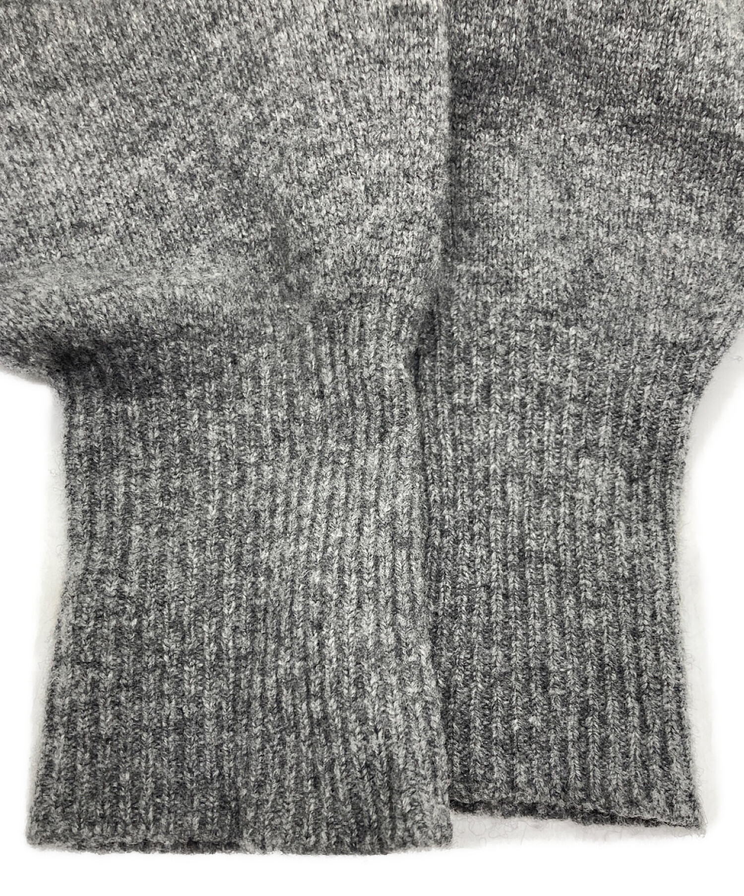 Spick & Span ドルマンロングリブニット ドルマンロングリブニット