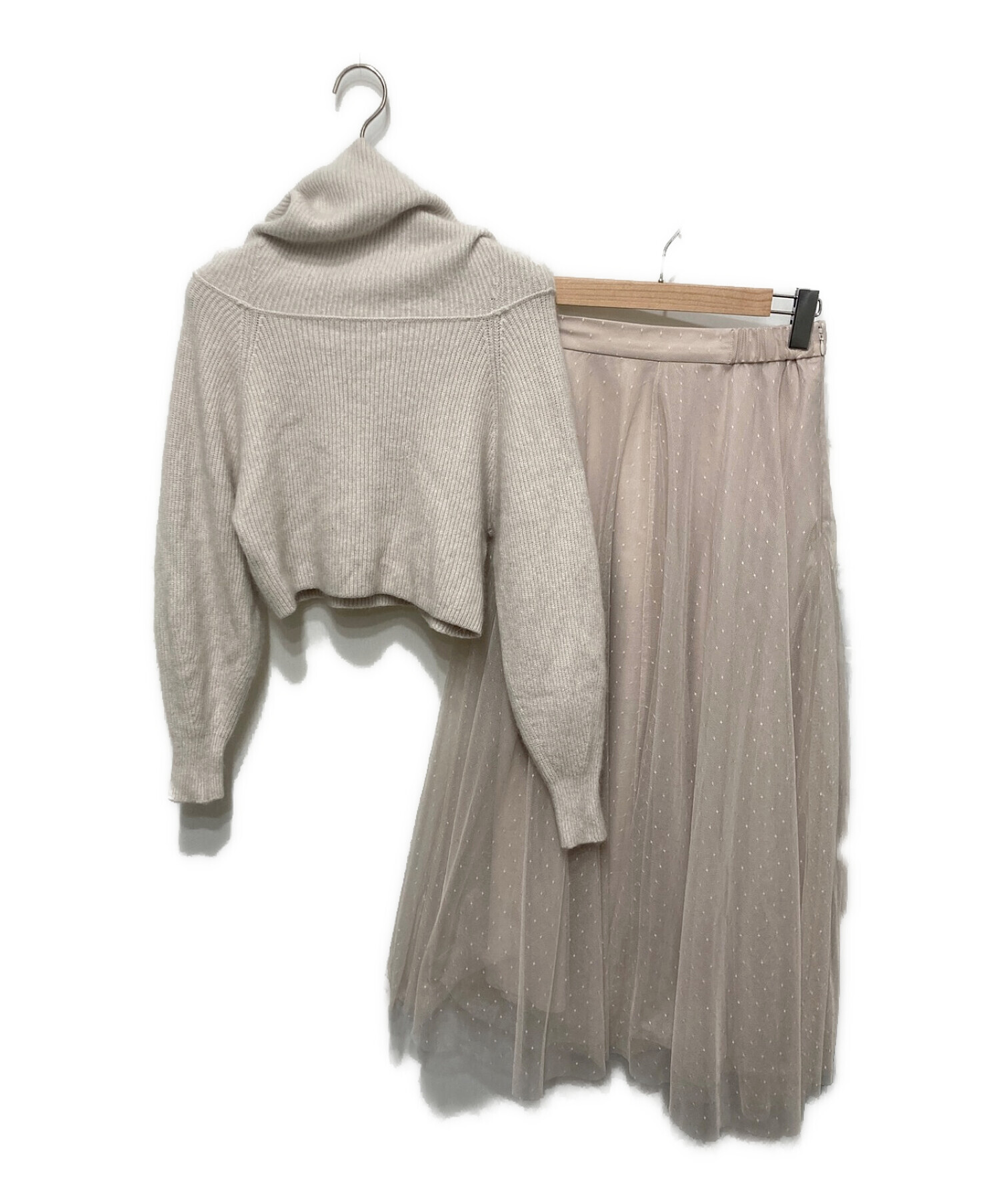 中古・古着通販】Snidel (スナイデル) オフショルニットプルオーバー