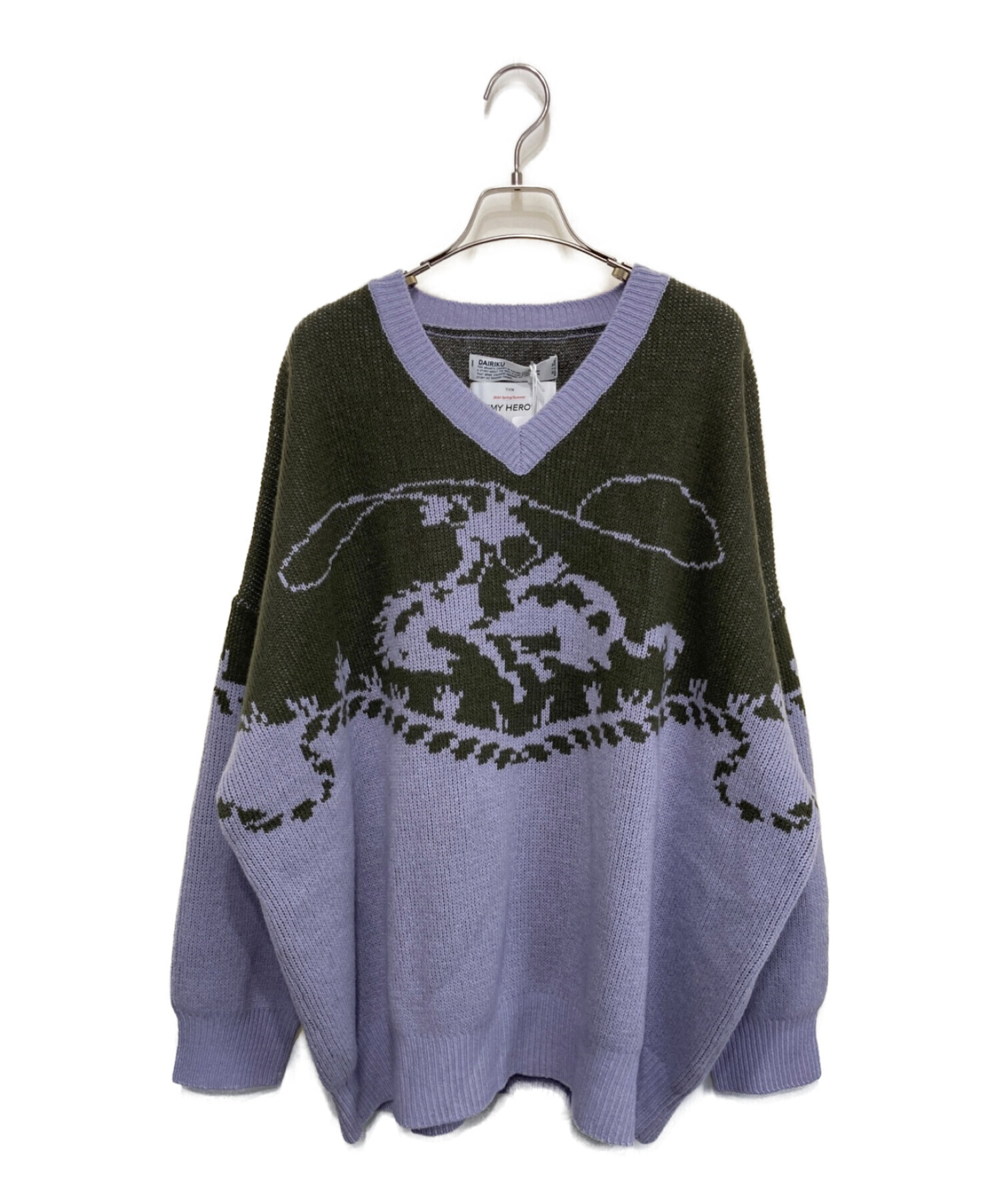 Pullover Cowboy Knit DAIRIKU プルオーバー ニット △B4-11 24SS STS 