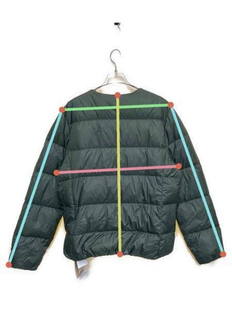 PYRENEX SUNNY ピレネックス サニー ノーカラーダウンジャケット 