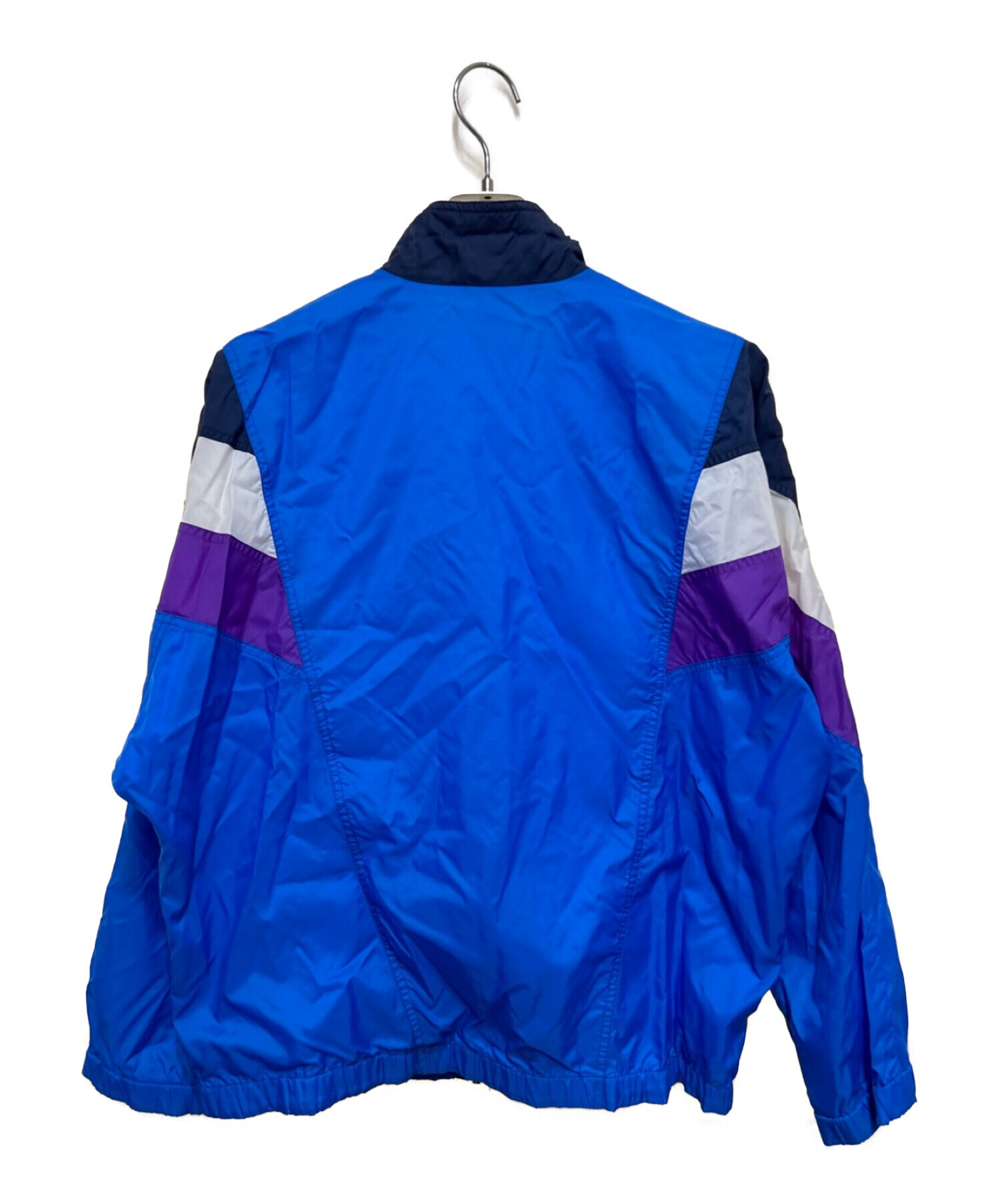 中古・古着通販】adidas (アディダス) 80'Sナイロンジャケット ブルー