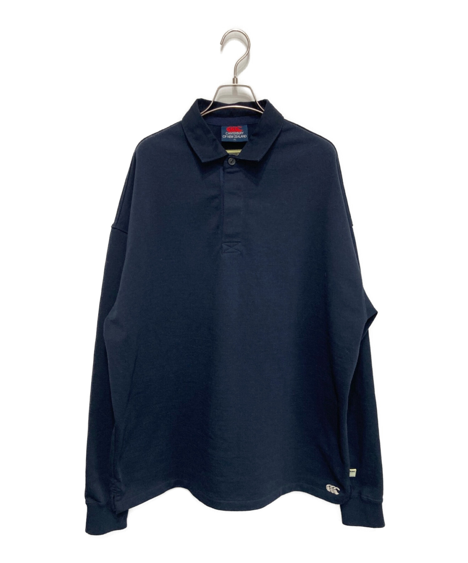 新品 BEAMS SSZ × CANTERBURY ラガーシャツ ネイビーXL 新品 BEAMS SSZ × CANTERBURY ラガーシャツ ネイビーXL - メルカリ