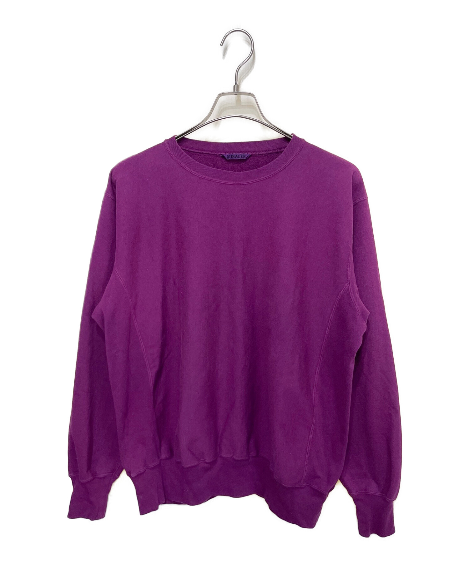 中古・古着通販】AURALEE (オーラリー) SUPER MILLED SWEAT P/O 