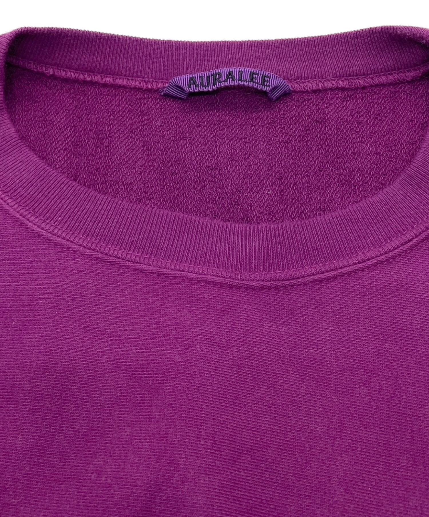 中古・古着通販】AURALEE (オーラリー) SUPER MILLED SWEAT P/O 