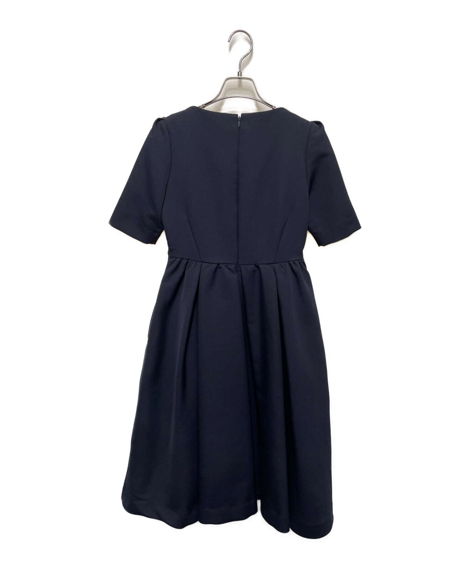 CELFORD セルフォード フレア ワンピース 36 ネイビー 【公式通販】