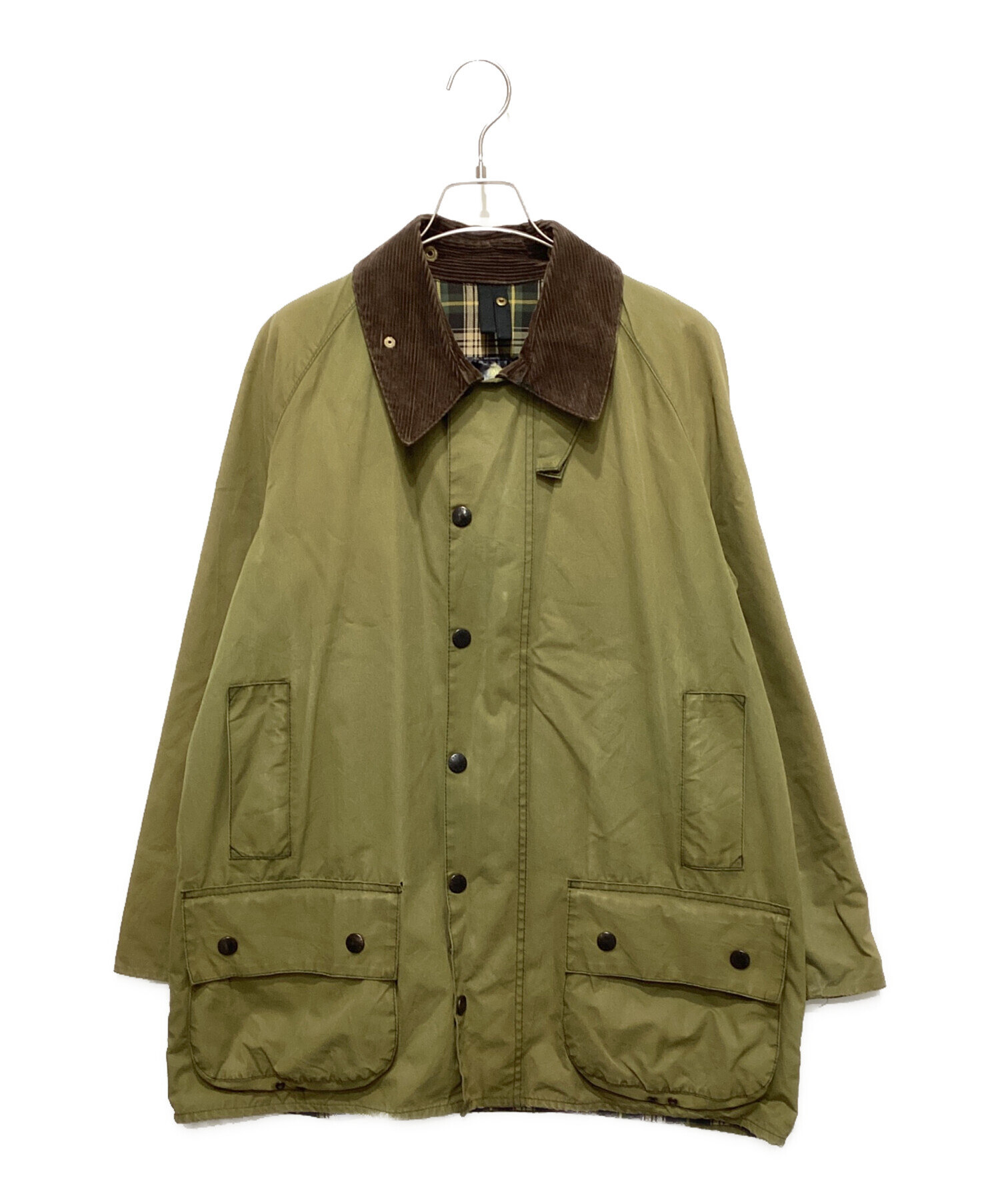中古・古着通販】Barbour (バブアー) ビューフォートジャケット カーキ