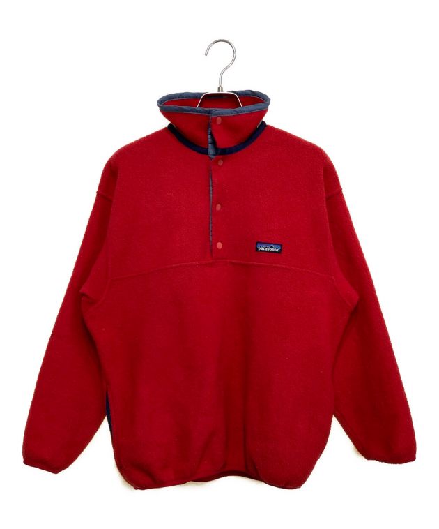 中古・古着通販】Patagonia (パタゴニア) フリースジャケット レッド 