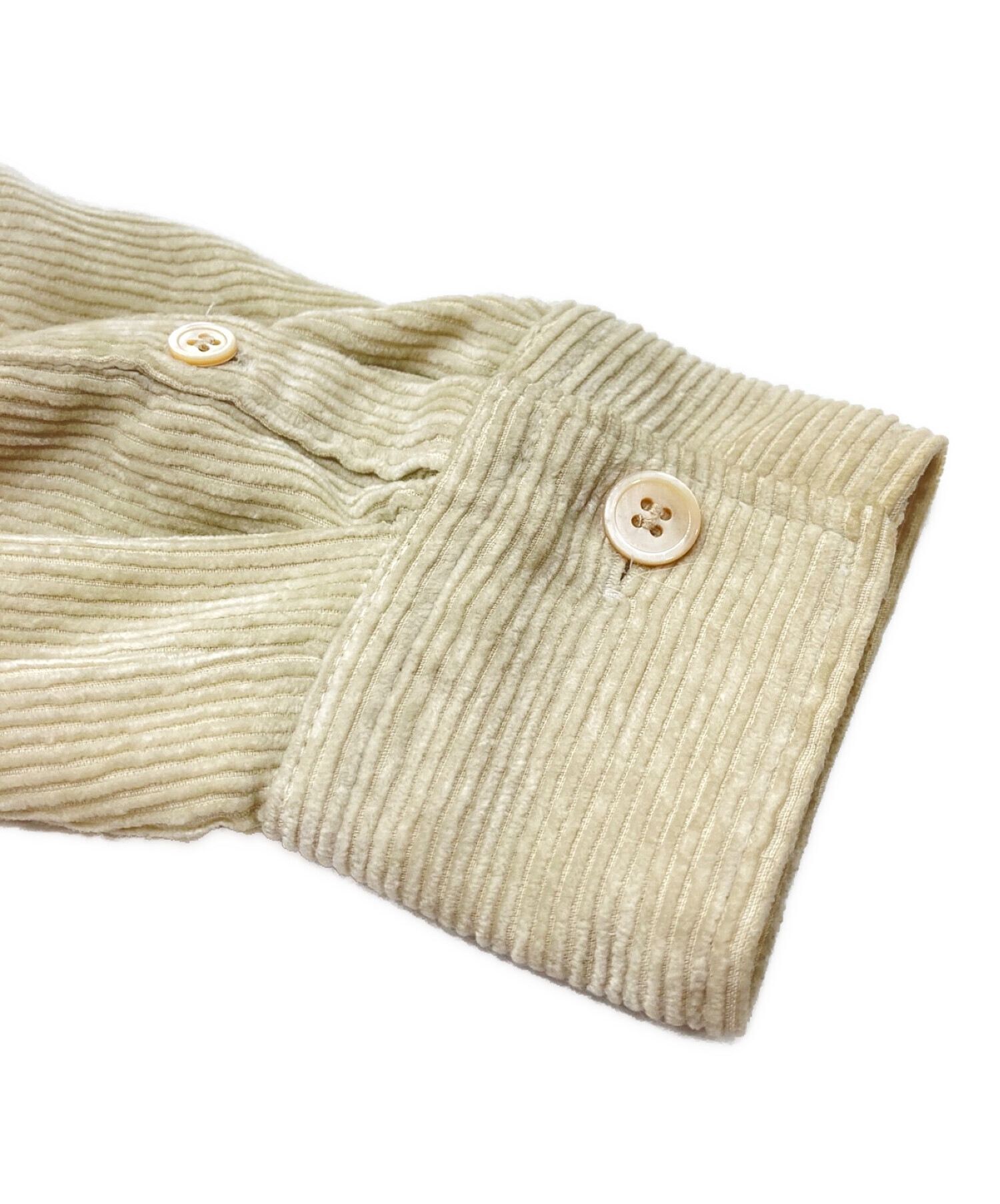中古・古着通販】ISABEL MARANT (イザベルマラン) コーデュロイシャツ 