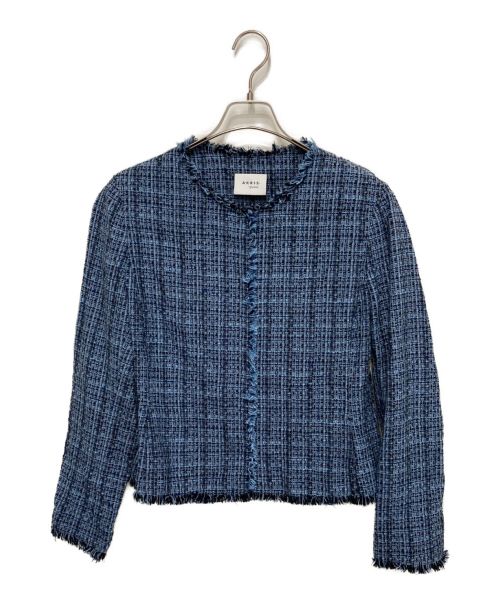中古・古着通販】AKRIS punto (アクリスプント) ツイードジャケット
