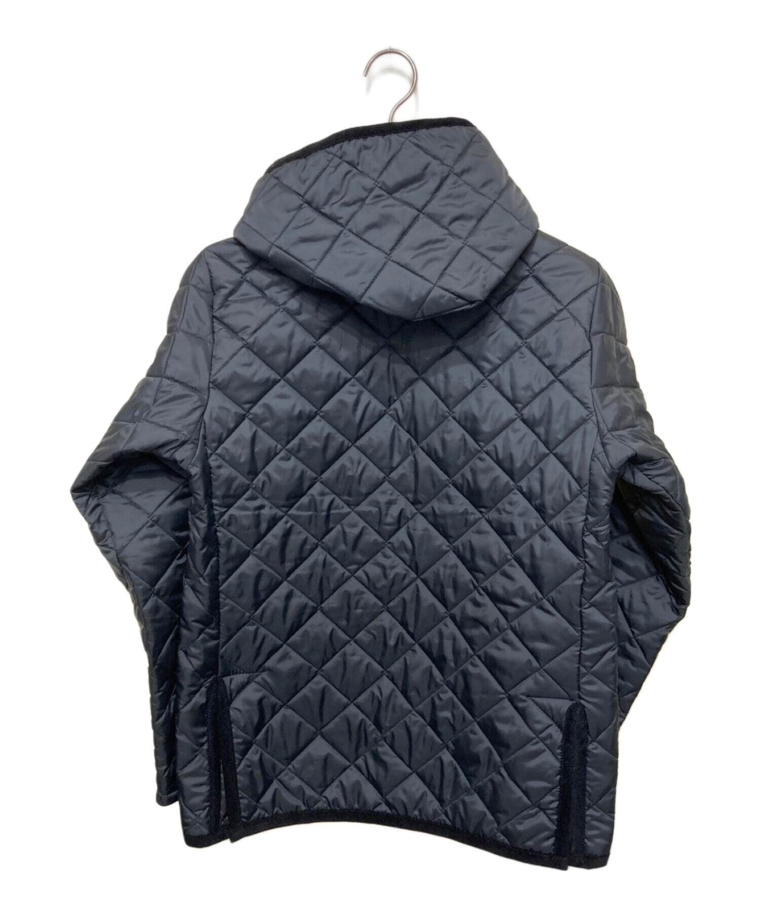 lavenham ラベンハムキルティング ダイヤモンド38 黒イギリス