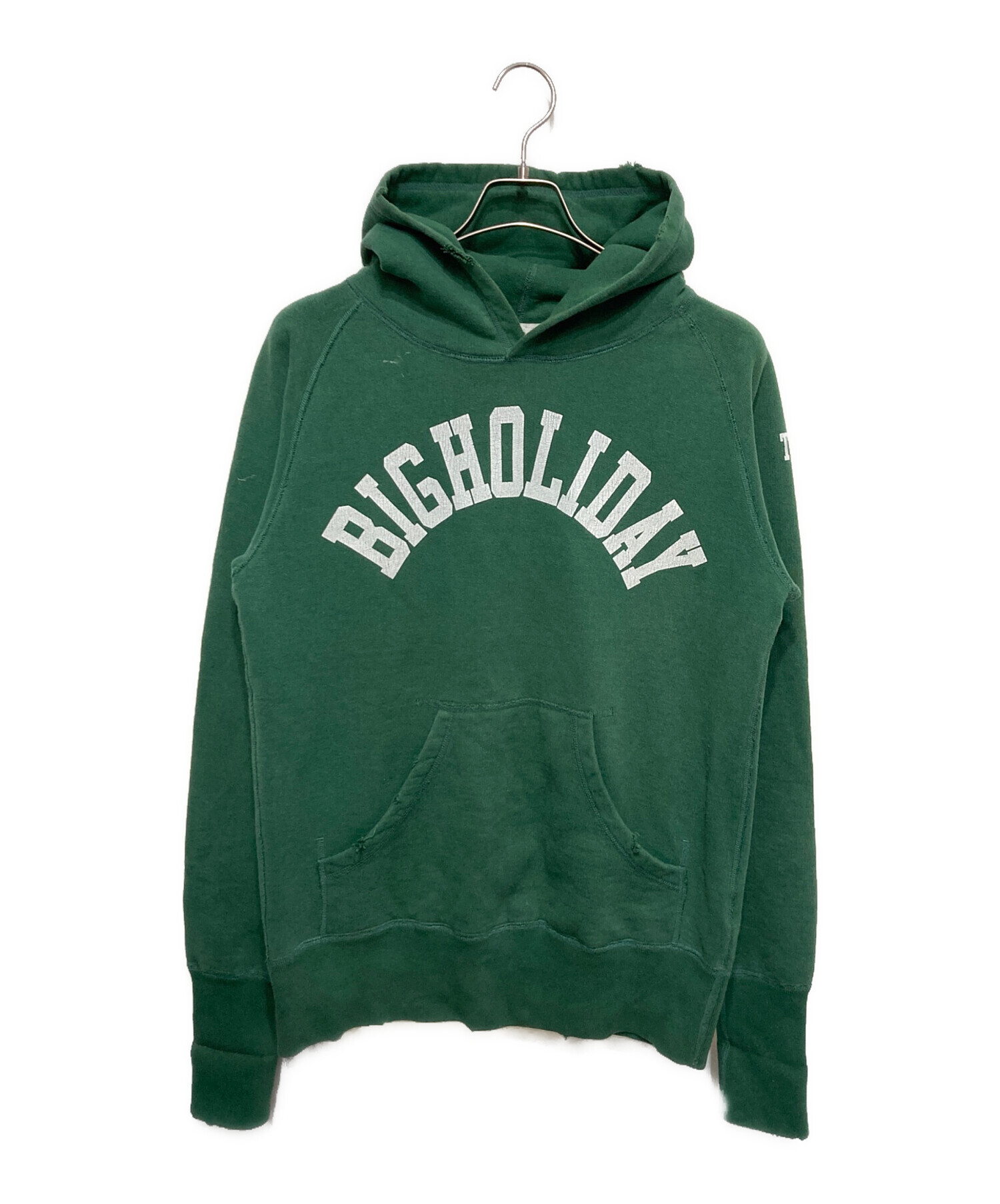 ☆大人気！ティーエムティー TMT BIG HOLIDAY パーカー☆ 中古・古着通販】TMT (ティーエムティー) BIG HOLIDAYパーカー