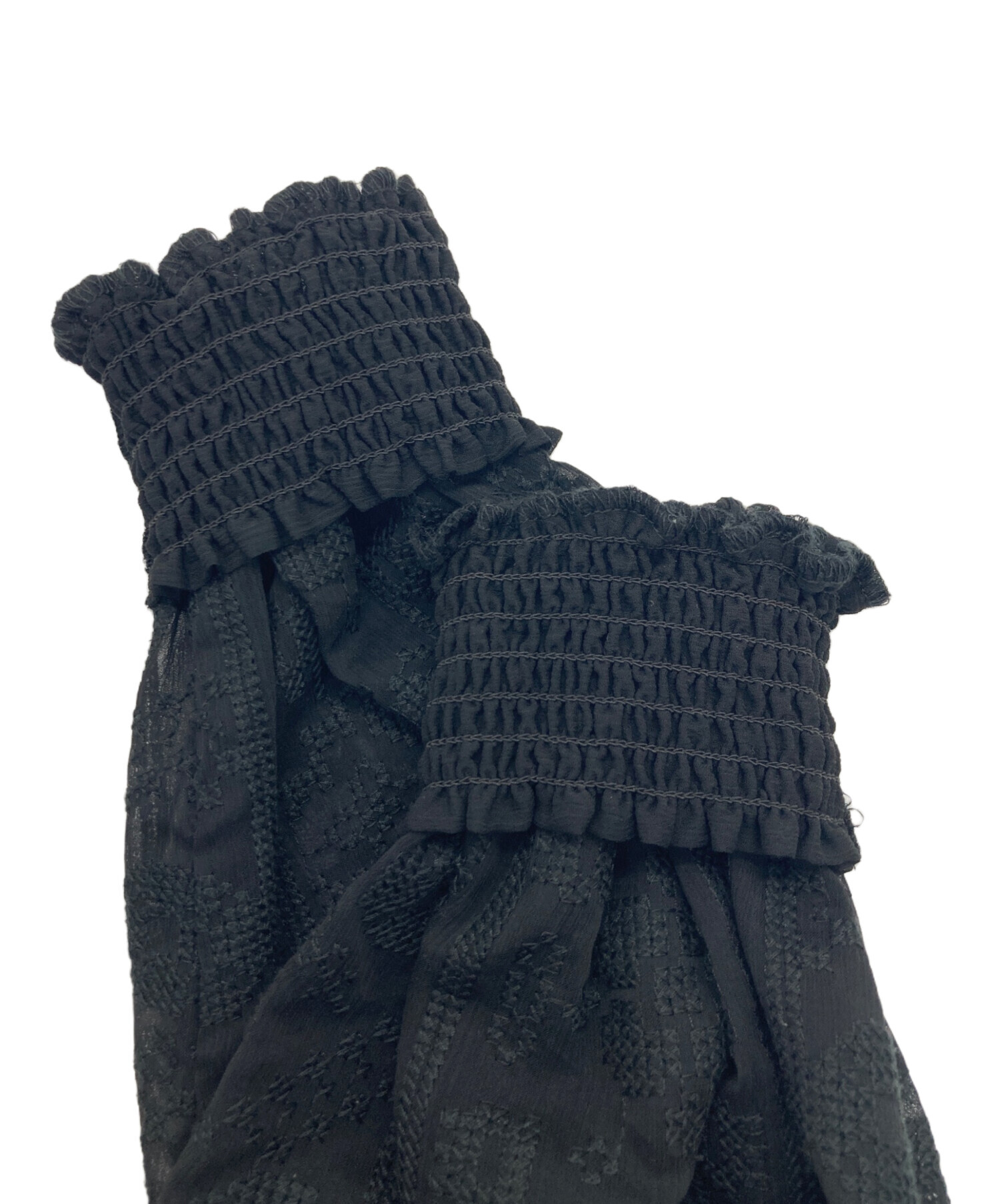 中古・古着通販】cardo fabrica (カルドファブリカ) 楊柳シフォン総 