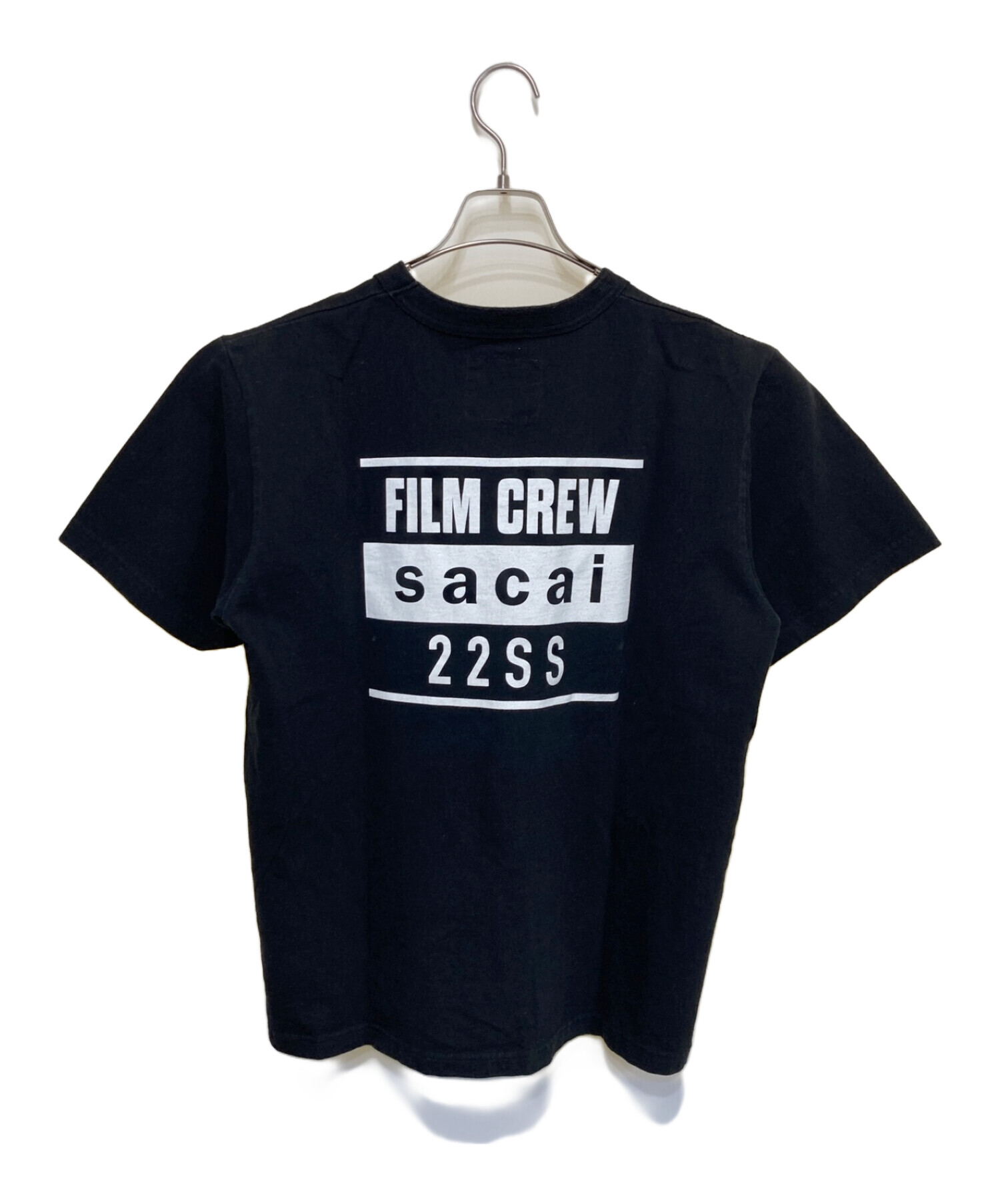 サカイ 22SS Film Crew T-Shirt 22-0399S バックプリントTシャツ 