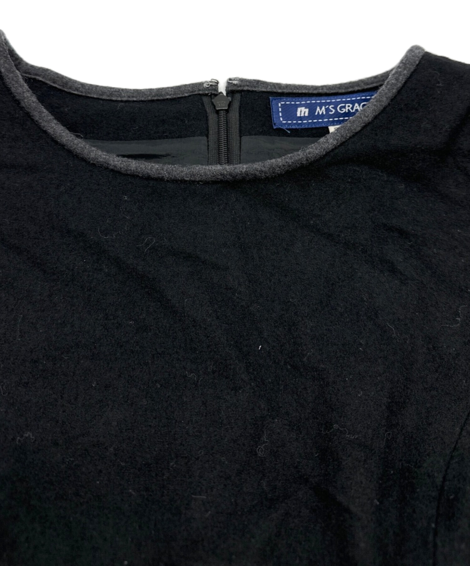 中古・古着通販】M'S GRACY (エムズグレイシー) 切替ワンピース