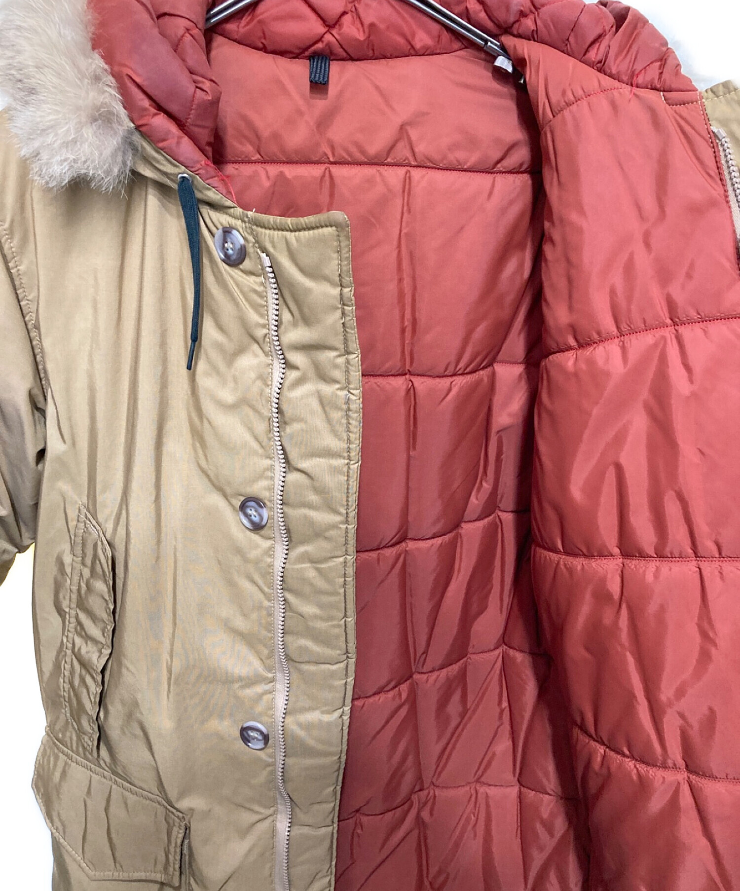 中古・古着通販】WOOLRICH (ウールリッチ) 70sアークティックパーカ 