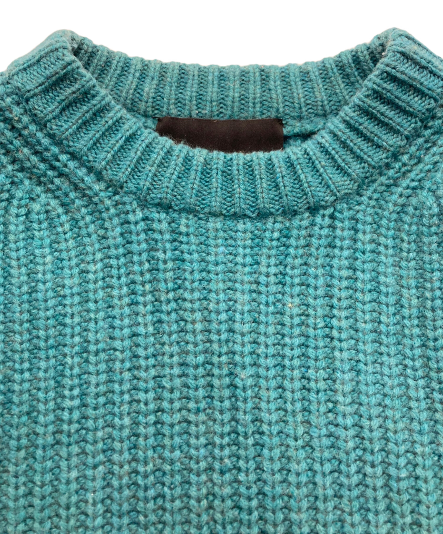 中古・古着通販】UNUSED (アンユーズド) ニット グリーン｜ブランド