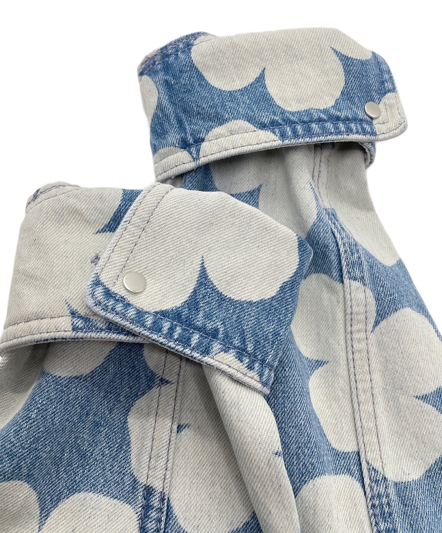 中古・古着通販】KENZO (ケンゾー) HANA DOTS DENIM WORKWEAR JACKET