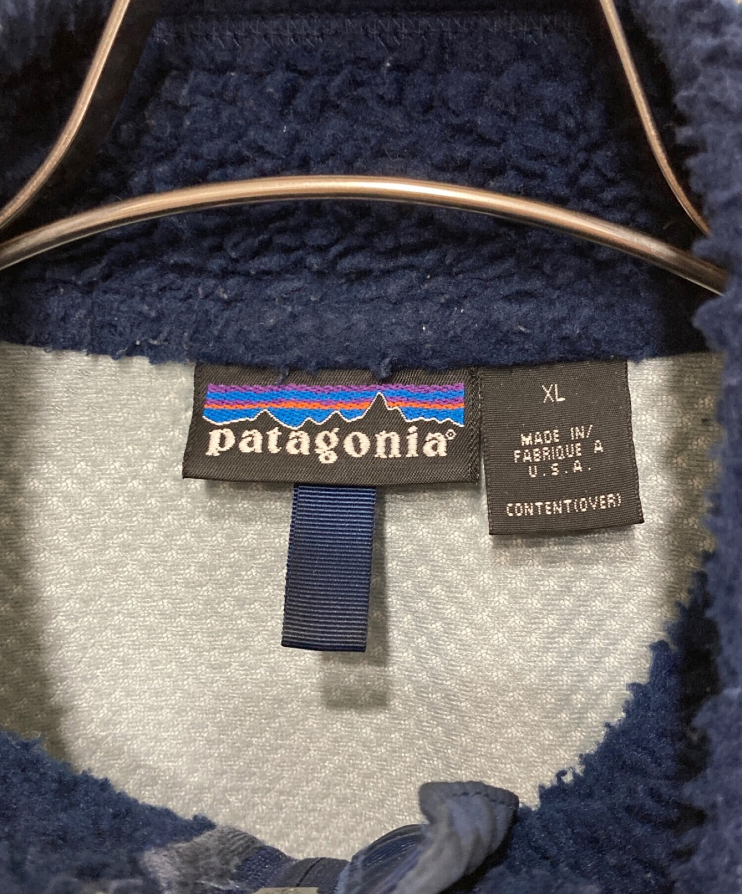 中古・古着通販】Patagonia (パタゴニア) クラシックレトロXベスト