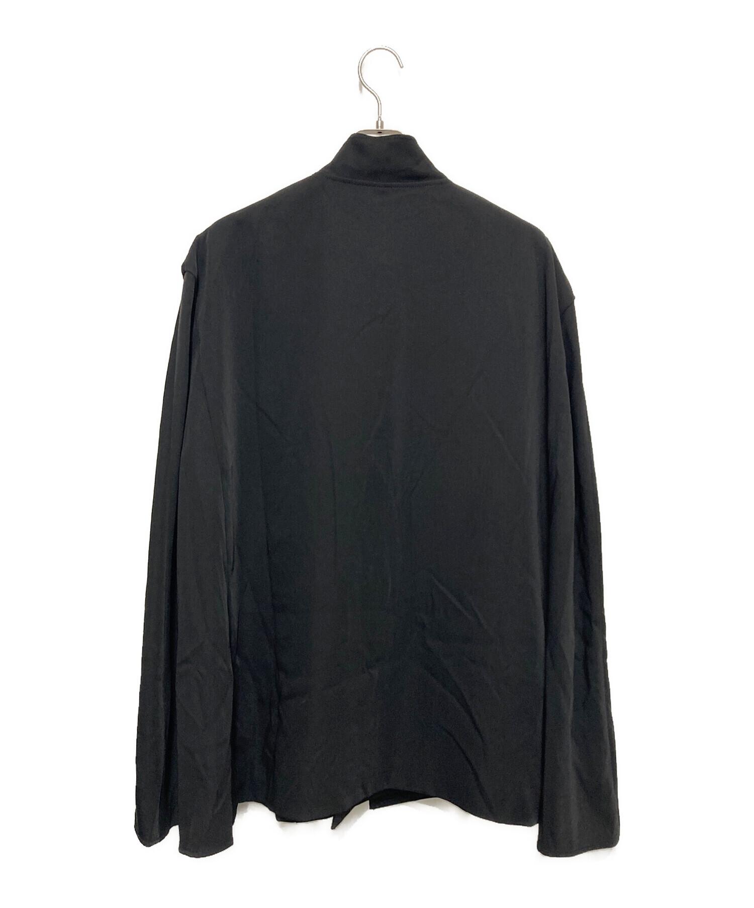 中古・古着通販】ADRER (アドラー) cape sleeve jacket ブラック
