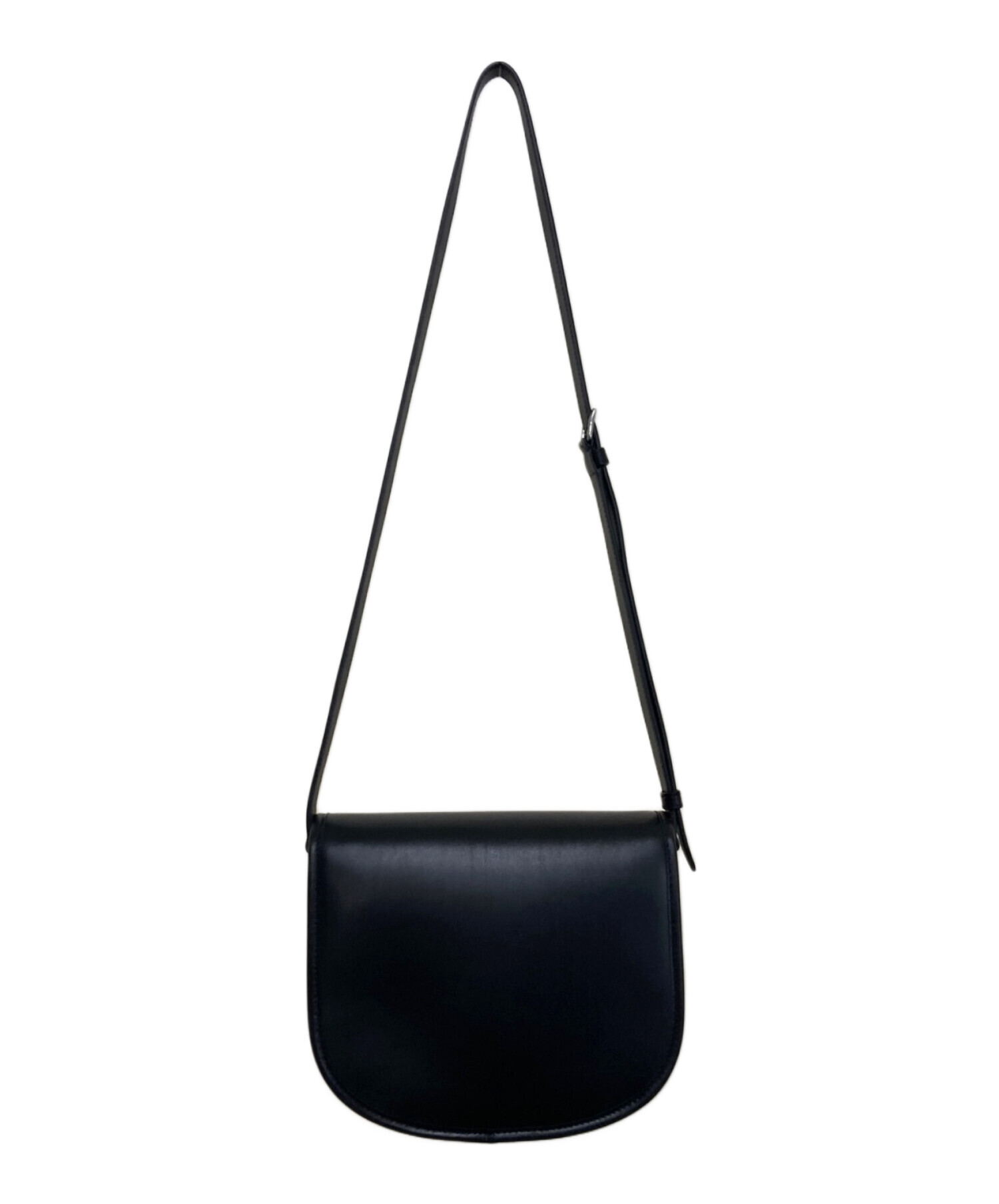 中古・古着通販】CELINE (セリーヌ) Medium besace ブラック｜ブランド 