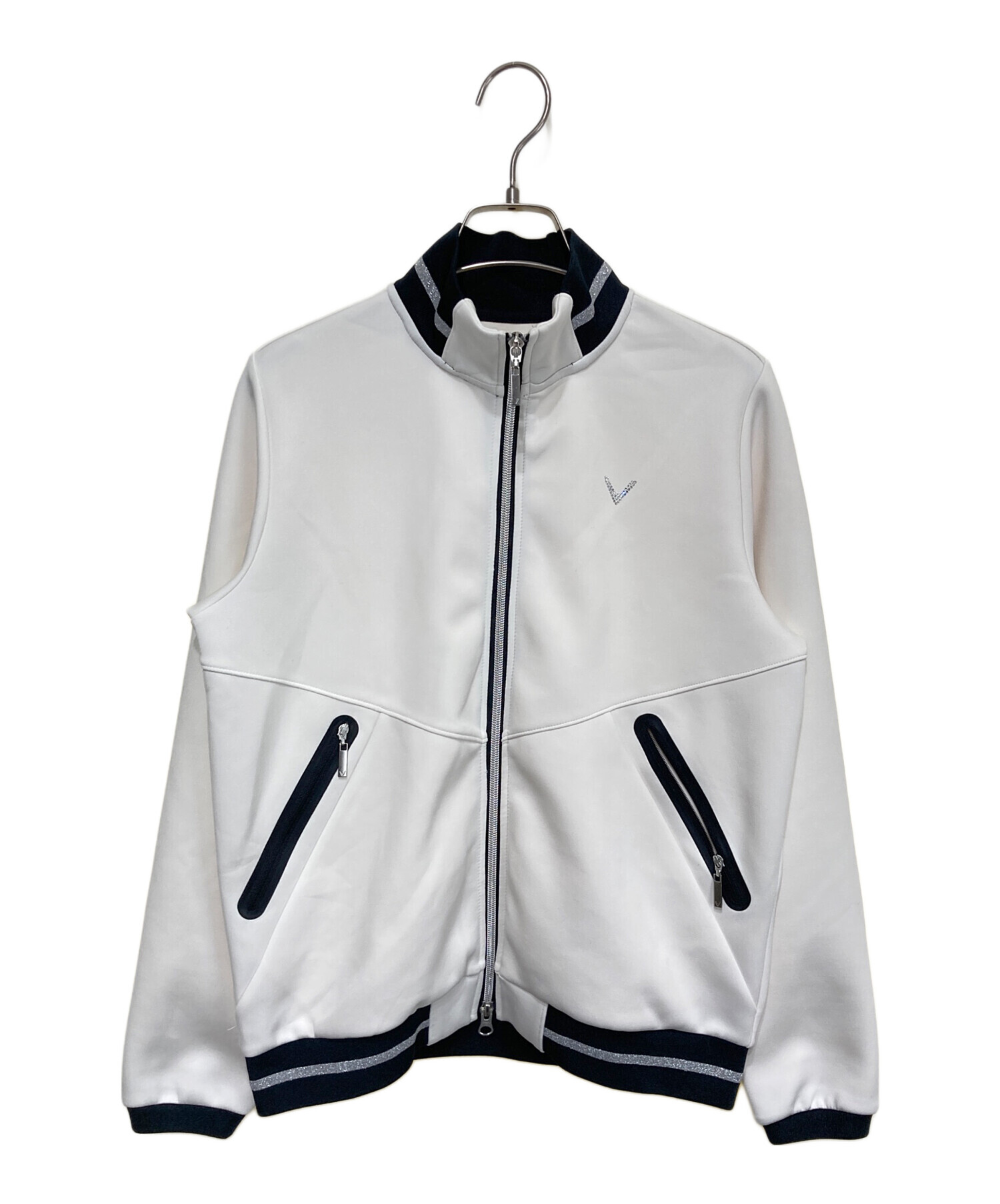 CALLAWAY キャロウェイ WHITE LABEL BD 半袖 ポロシャツ Lサイズ