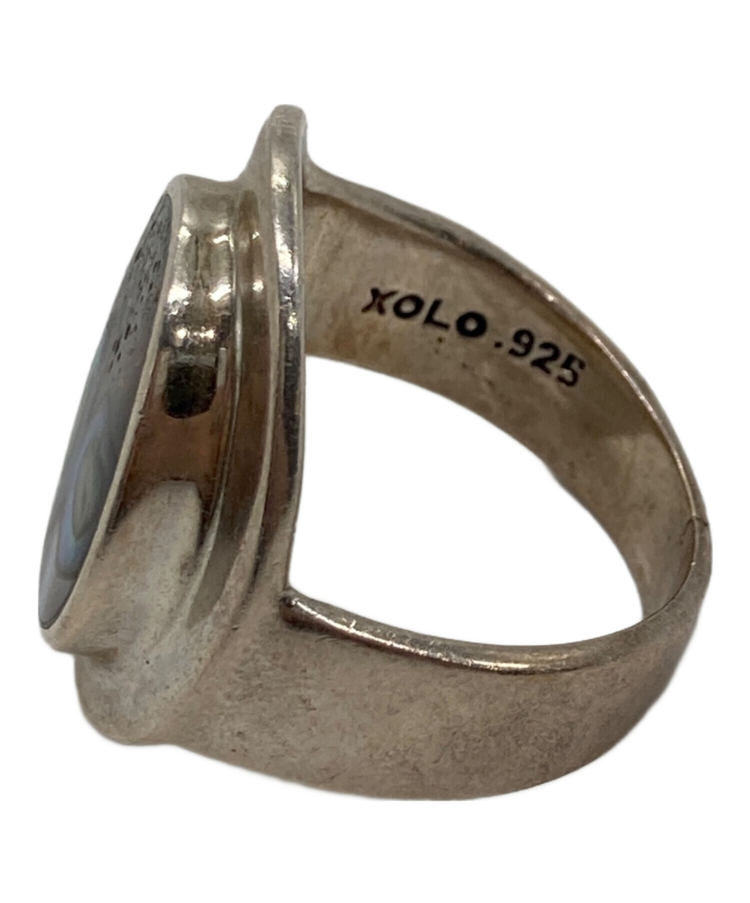 【新品未使用品】XOLO アンカーリング　15号 試着のみ】 XOLO アンカーリング 15号 中古・古着通販】XOLO JEWERLY