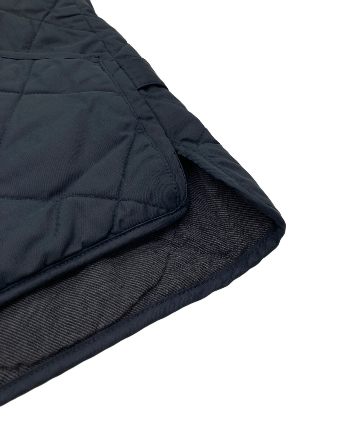 中古・古着通販】J.CREW (ジェイクルー) キルティングベスト ネイビー