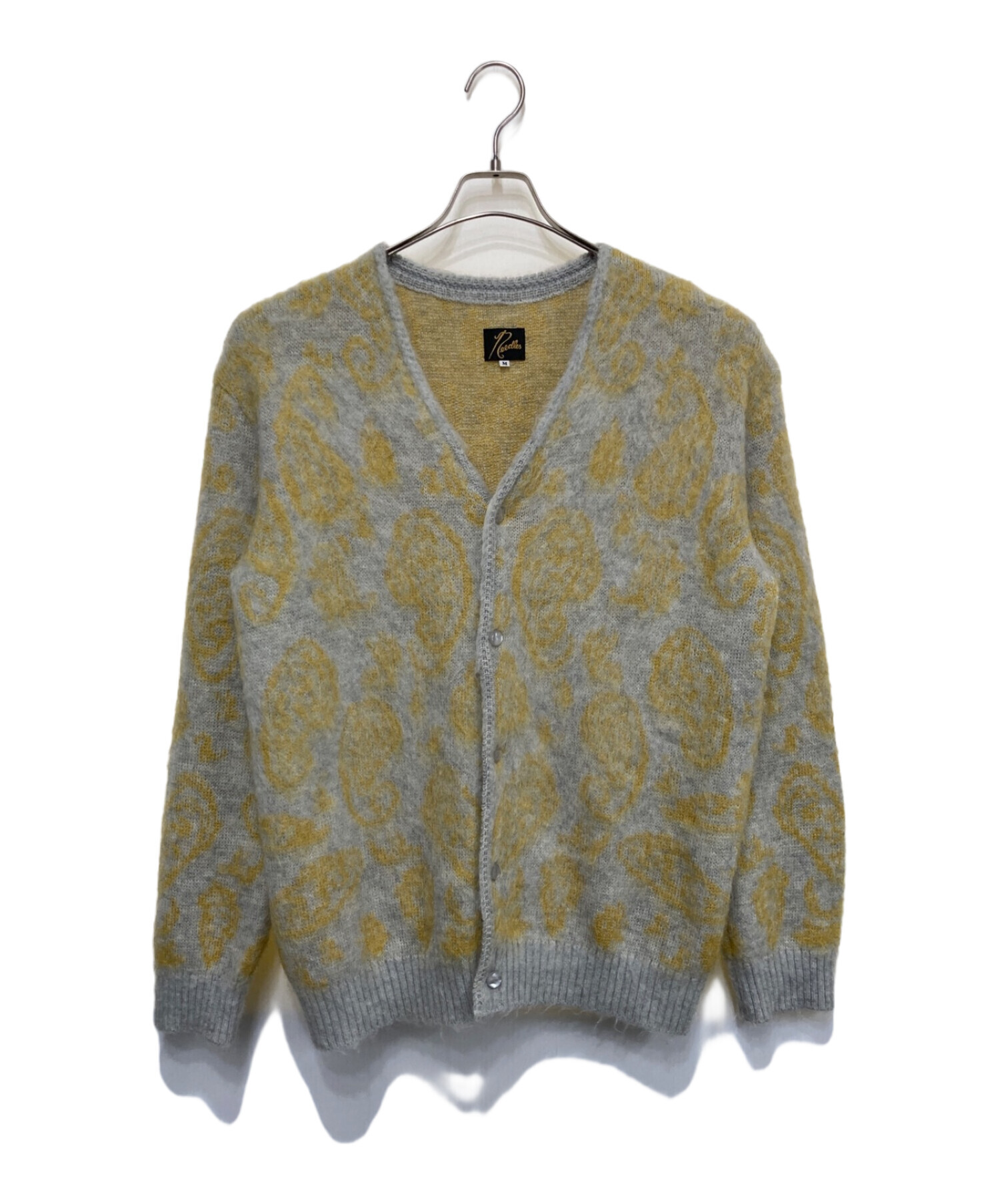 Needles ペイズリー柄カーディガン