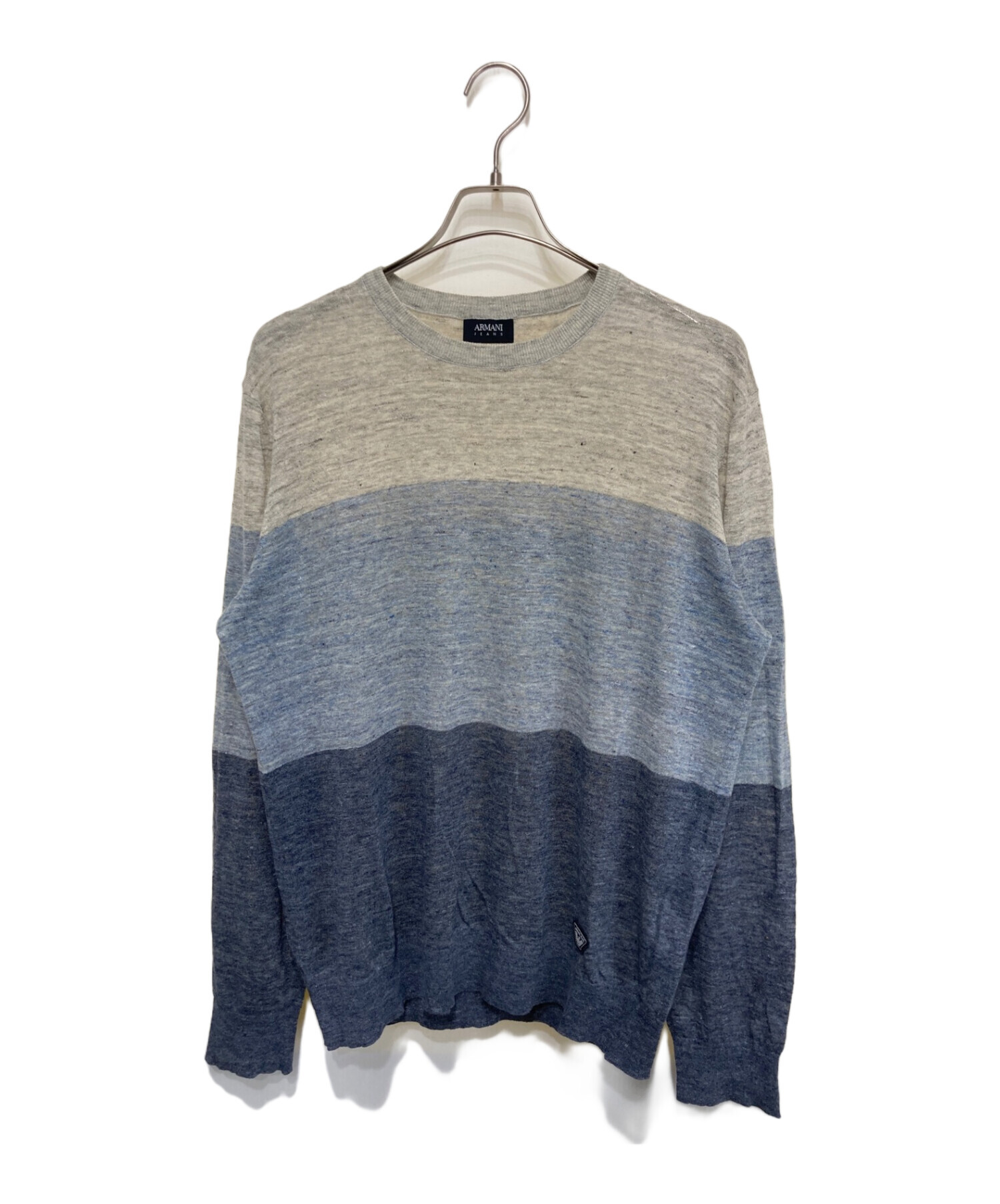 中古・古着通販】ARMANI JEANS (アルマーニジーンズ) ニット 中古・古着通販】ARMANI JEANS (アルマーニジーンズ) ニット