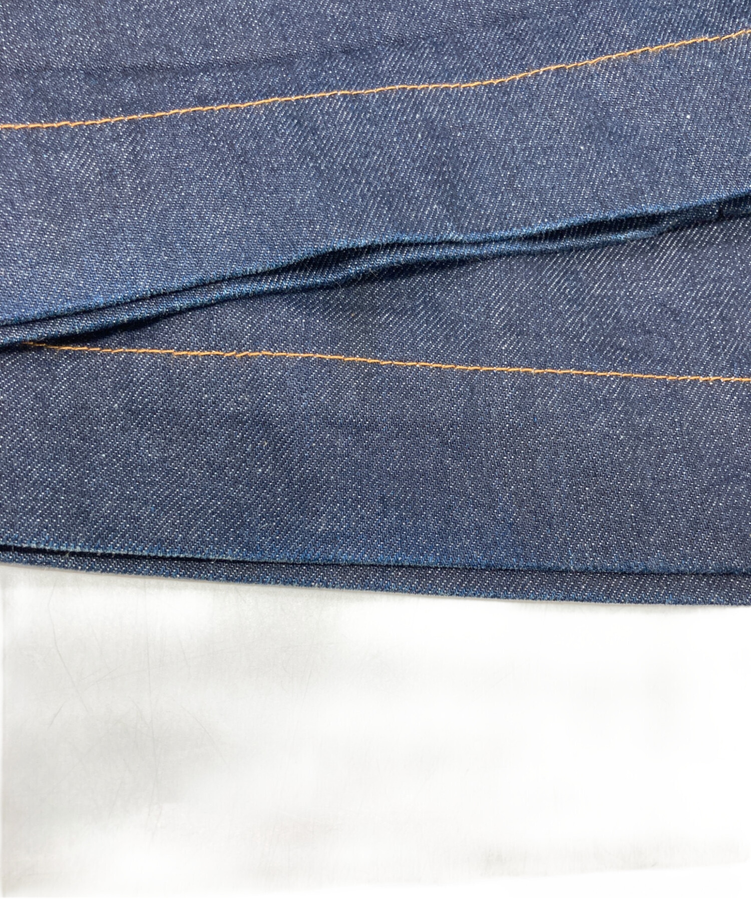 MB ULTIMATE FABRIC トロンプルイユワイドデニムパンツ MB ULTIMATE FABRIC トロンプルイユワイドデニムパンツ | MB -there