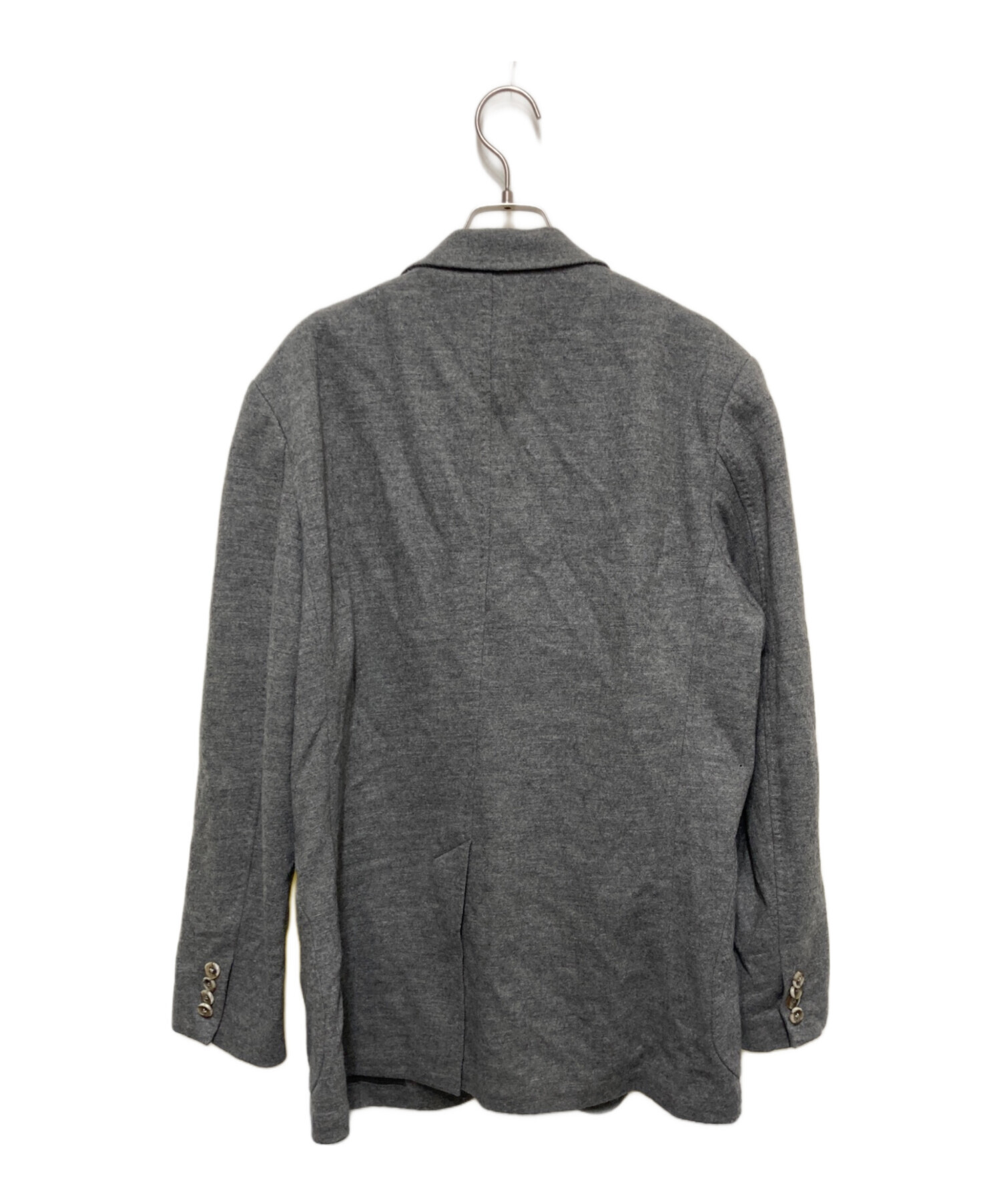 ポールスチュアート☆ジレ＊グレー★PaulStuartPaulStuart 中古・古着通販】Paul Stuart (ポールスチュアート) ウールジャケット