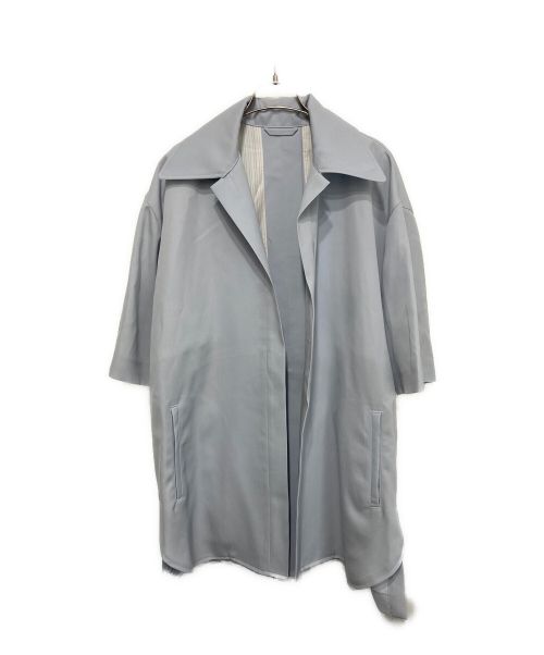 1482 新品タグ付き 定価57000円 UJOH mesh Blouson 中古・古着通販】Ujoh (ウジョー) ハーフスリーブリングジャケット