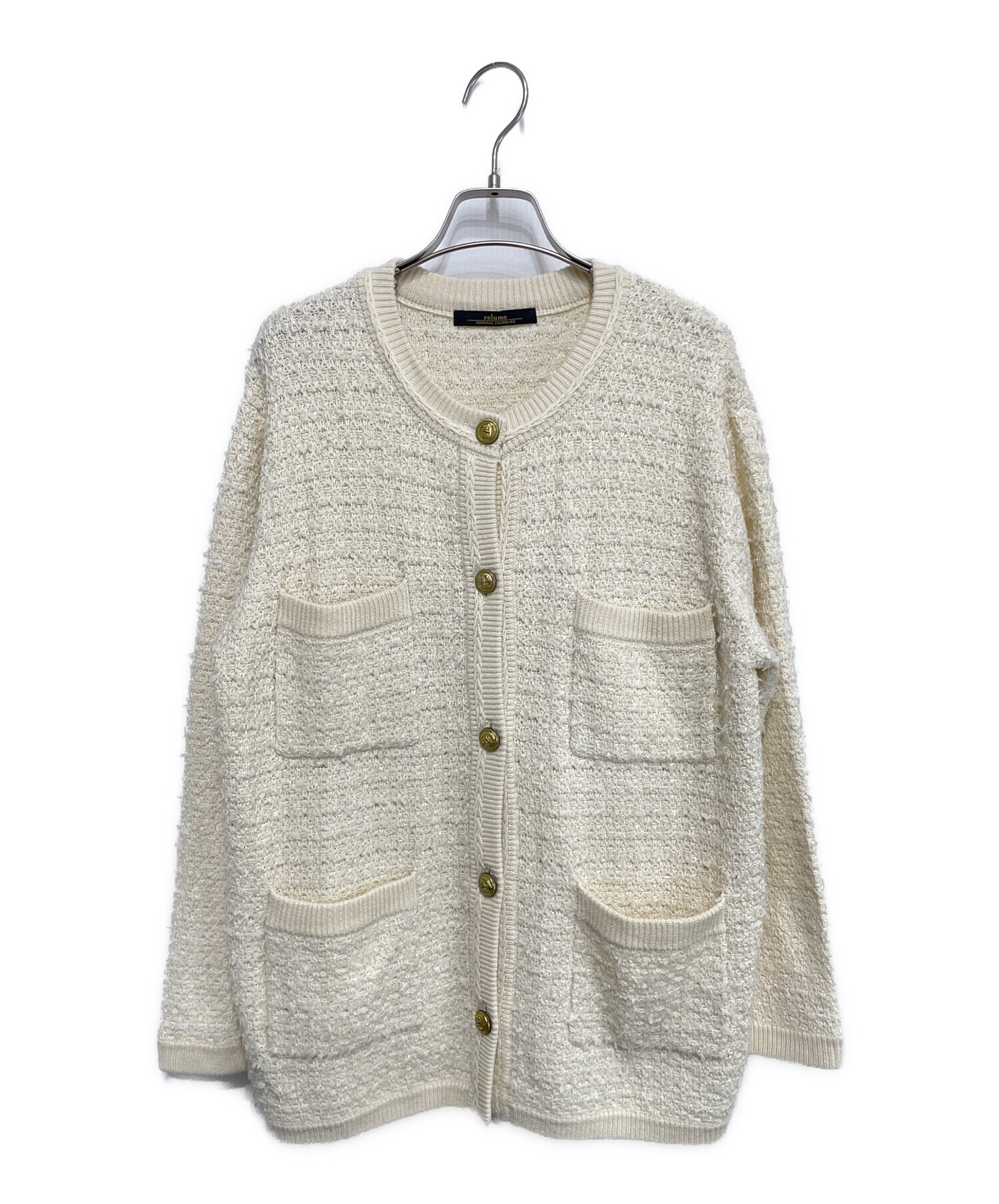 ジャーナルスタンダードレリューム TWEEDYニット 一部店舗+WEB限定