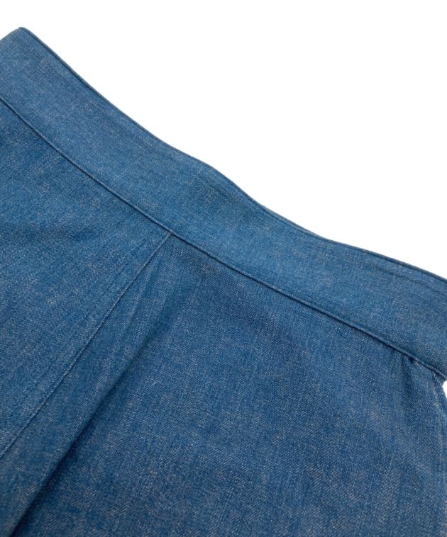 中古・古着通販】GUCCI (グッチ) シェリーラインデニムスカート