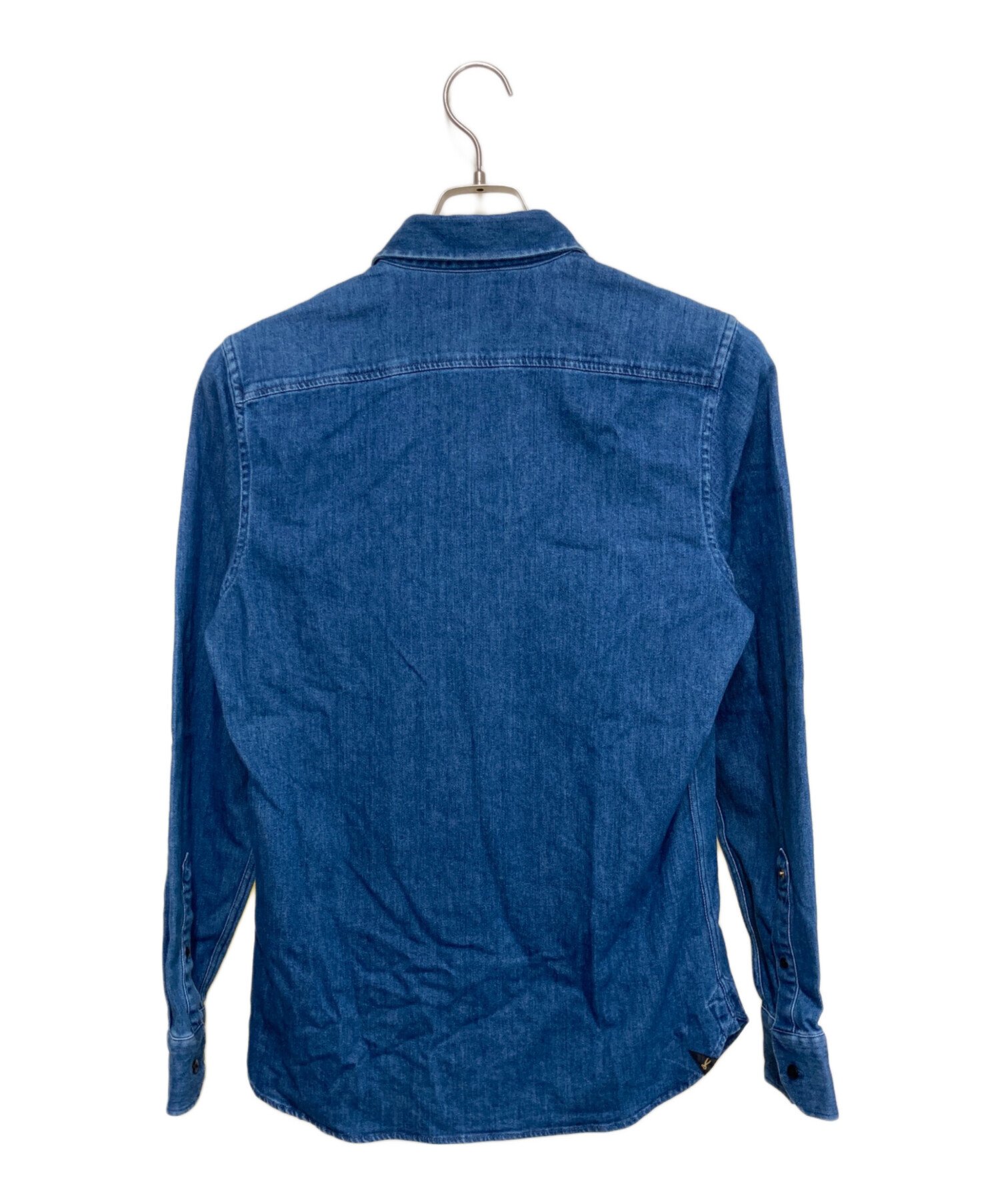 【美品】DENHAM デンハム　デニムシャツ 楽天市場】[TIME SALE] DENHAM デンハム BARK BOX SHIRT RDR オーバー