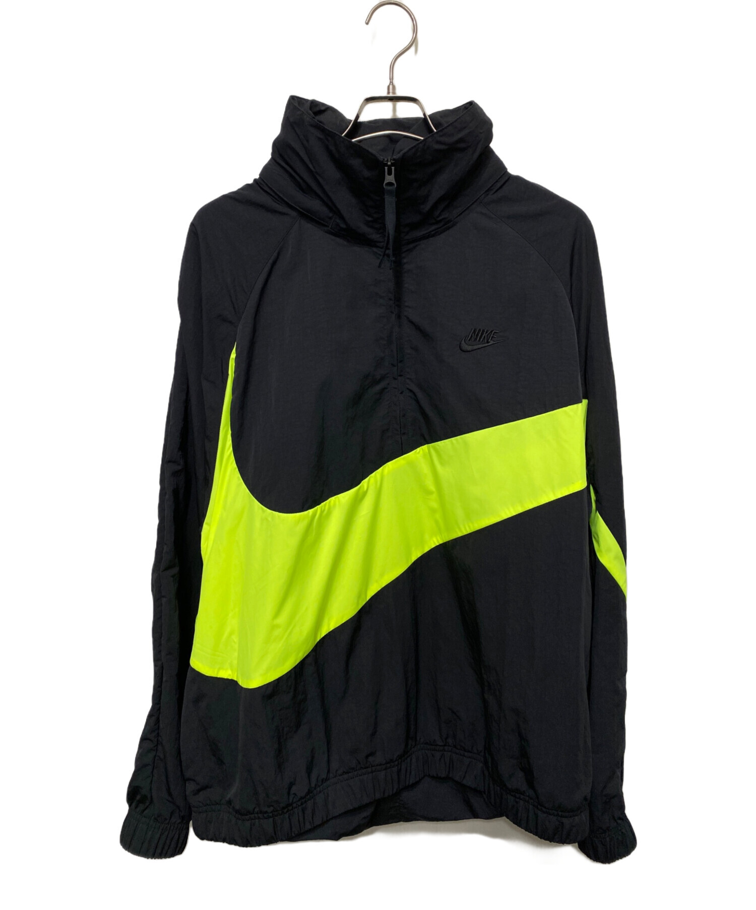 ナイキ　アノラックジャケット　ブラック　Lサイズ Nike ナイロンジャケット アノラック XL ナイキ ウーブンアノラック