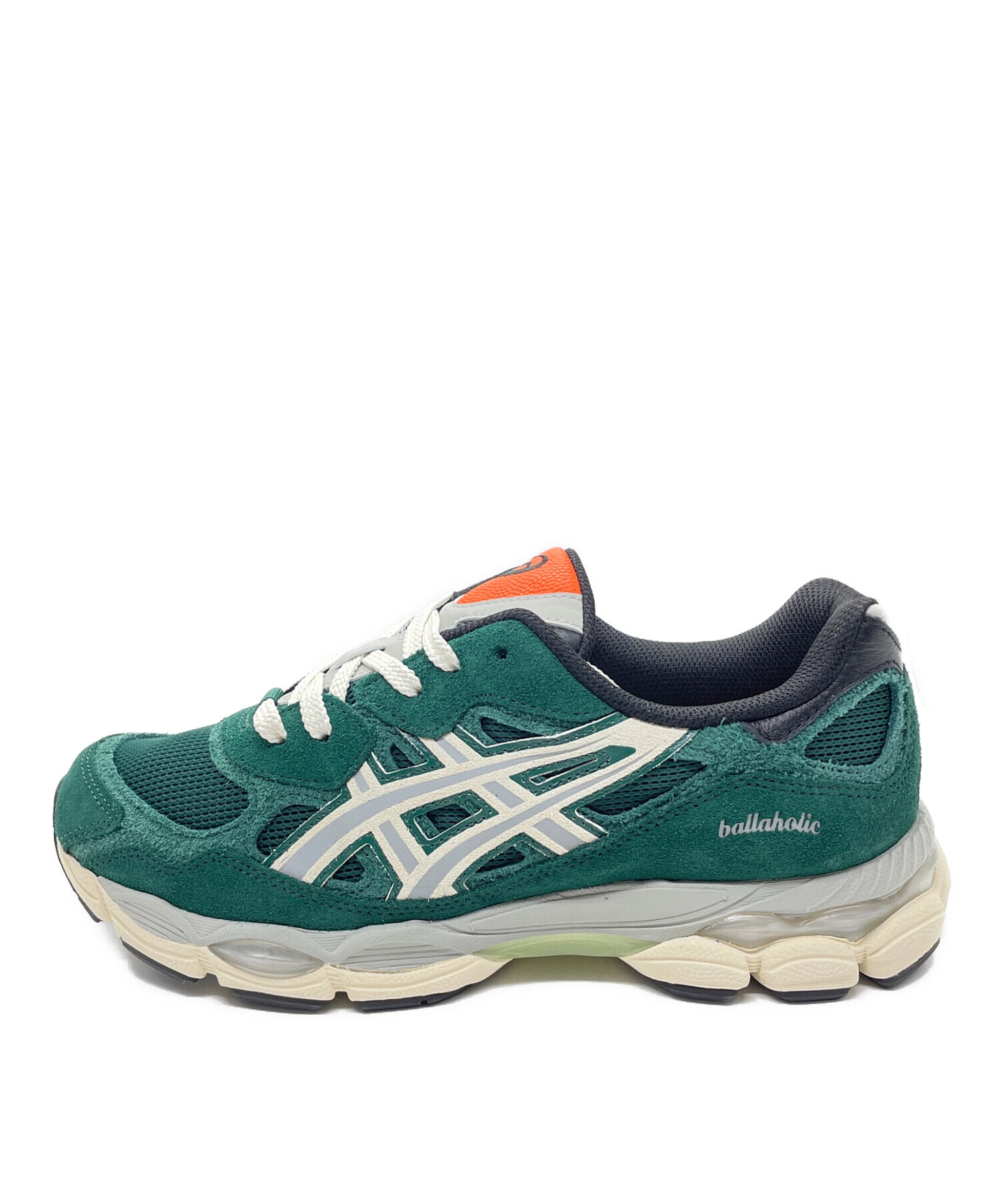 asics GEL-NYC JEWEL GREEN / IVORY 26.5