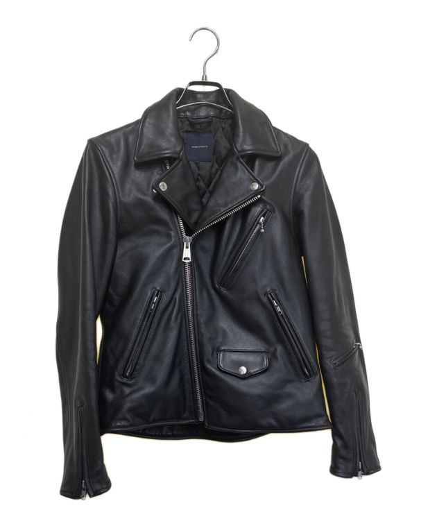 牛革 ライダースジャケット AMERICAN RAG CIE 中古・古着通販】AMERICAN RAG CIE (アメリカンラグシー) ライダース