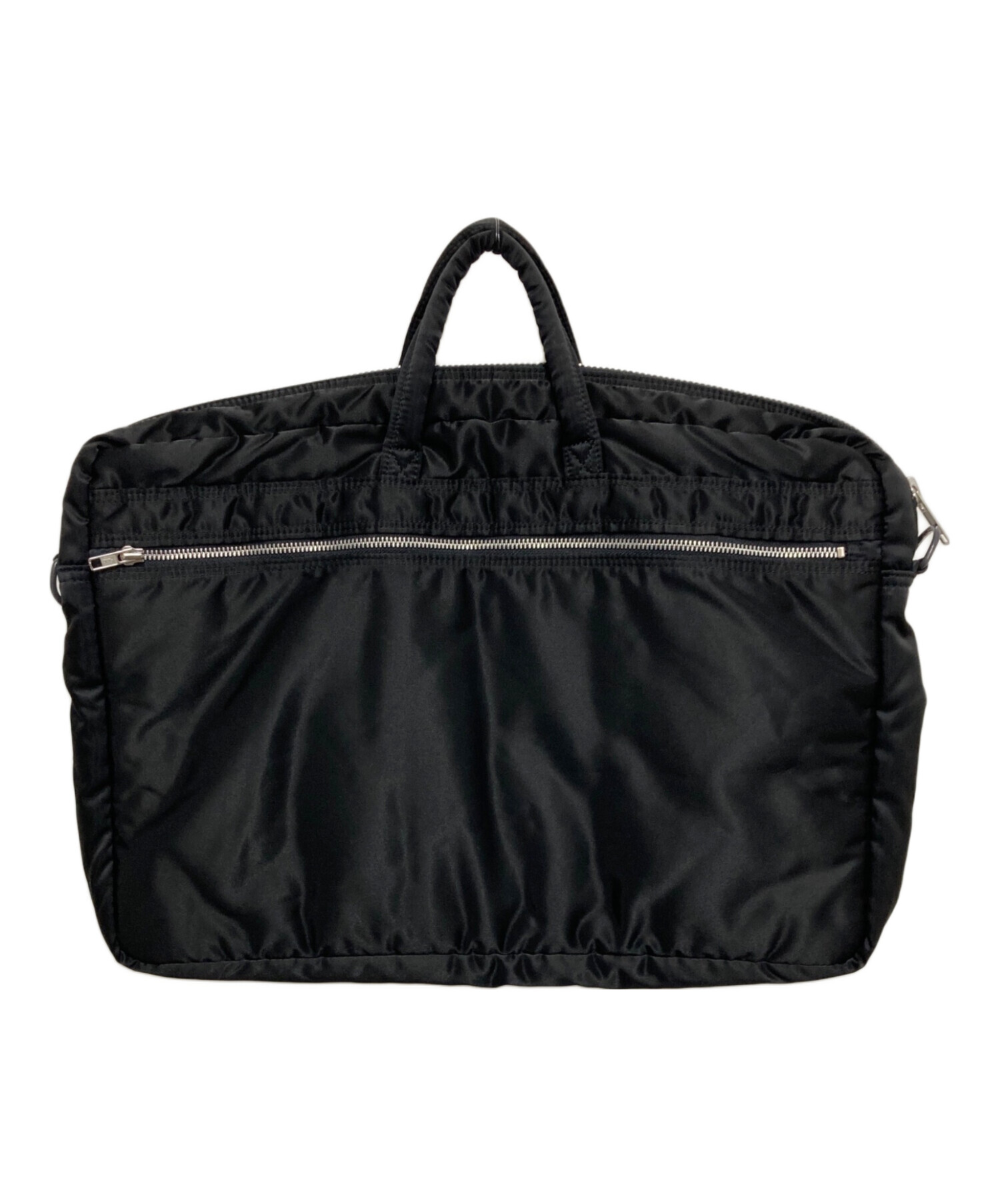 中古・古着通販】PORTER (ポーター) 2WAYブリーフケース ブラック