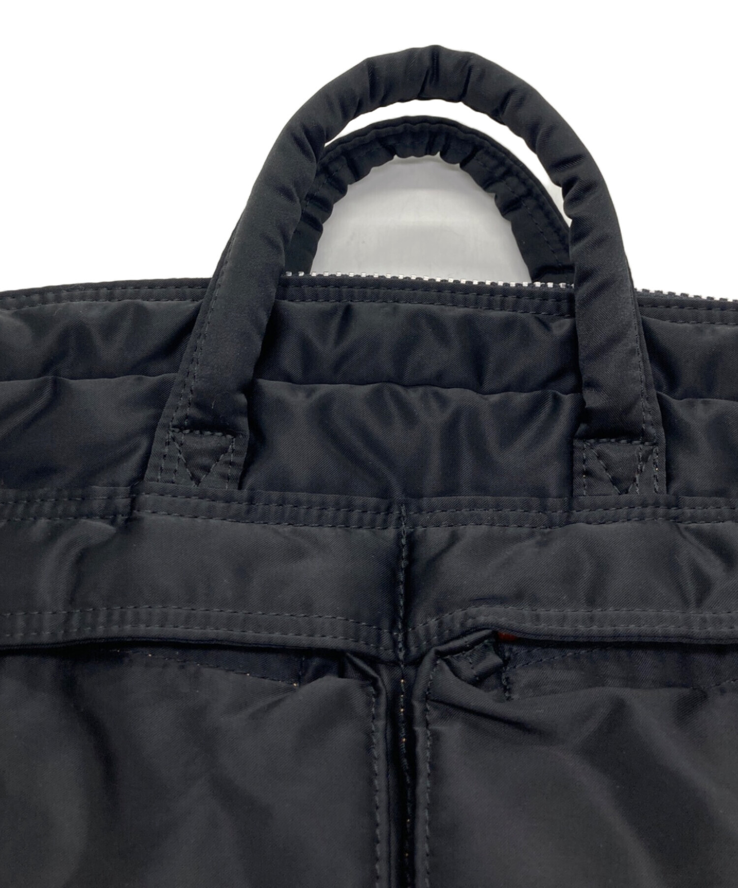 中古・古着通販】PORTER (ポーター) 2WAYブリーフケース ブラック