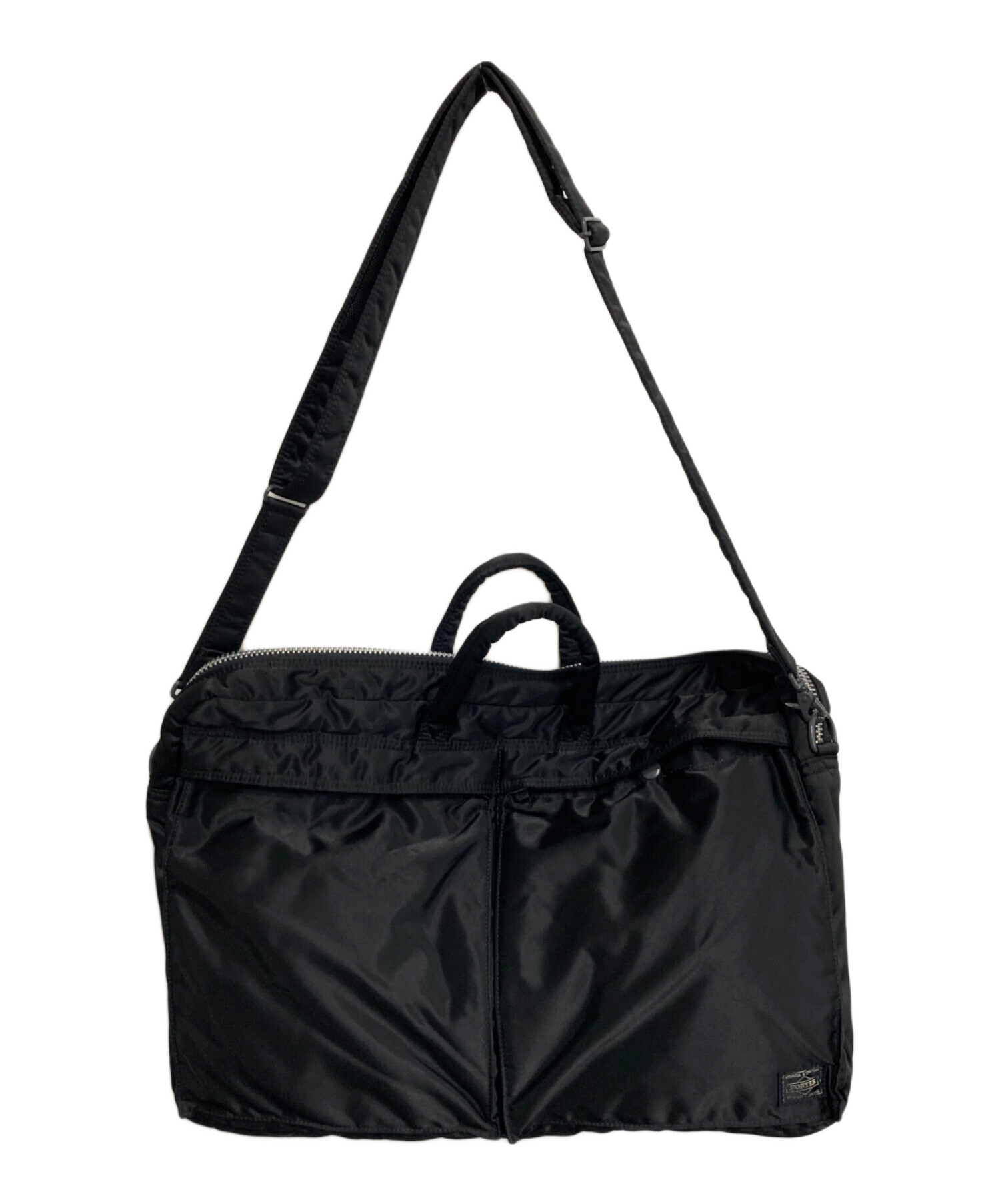 未使用品　ポーター　ブリーフケース 中古・古着通販】PORTER (ポーター) 2WAYブリーフケース ブラック