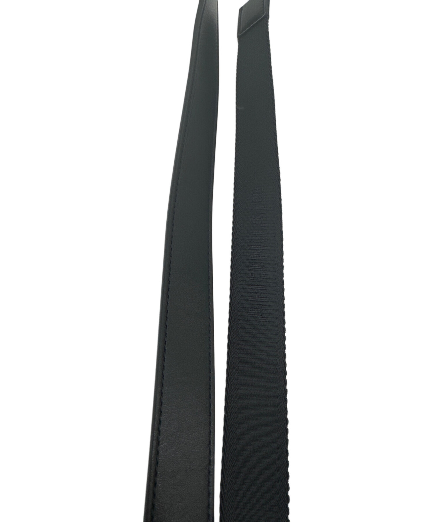 ■美品■GIVENCHY ジバンシィ レザーベルト 革ベルト サッシュベルト ブラック イタリア製 ブランド古着【中古】20240228/GP3888 GIVENCHY - □美品□GIVENCHY ジバンシィ レザーベルト 革ベルト
