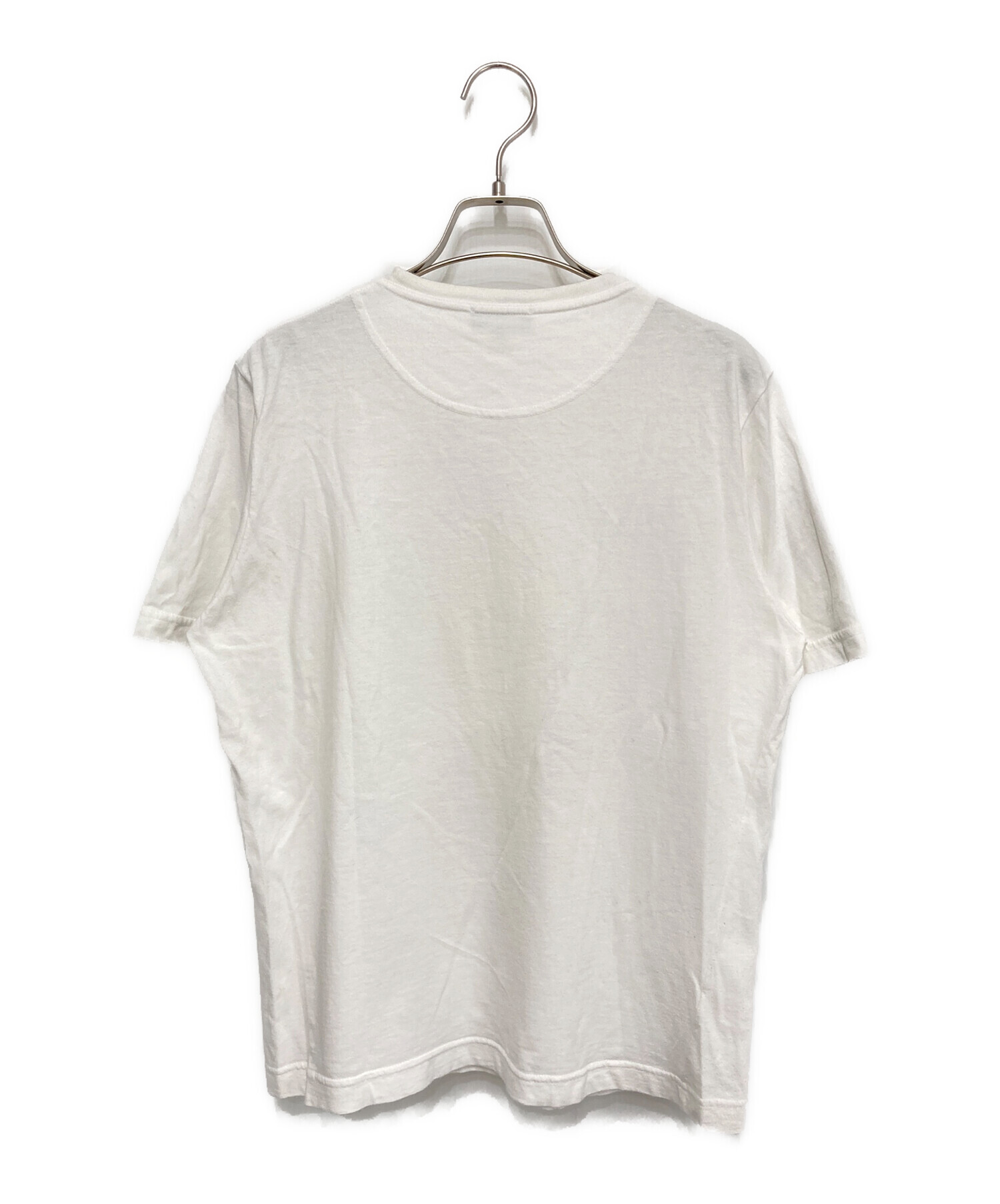 中古・古着通販】GUCCI (グッチ) GGインターロッキングロゴ刺繍Tシャツ